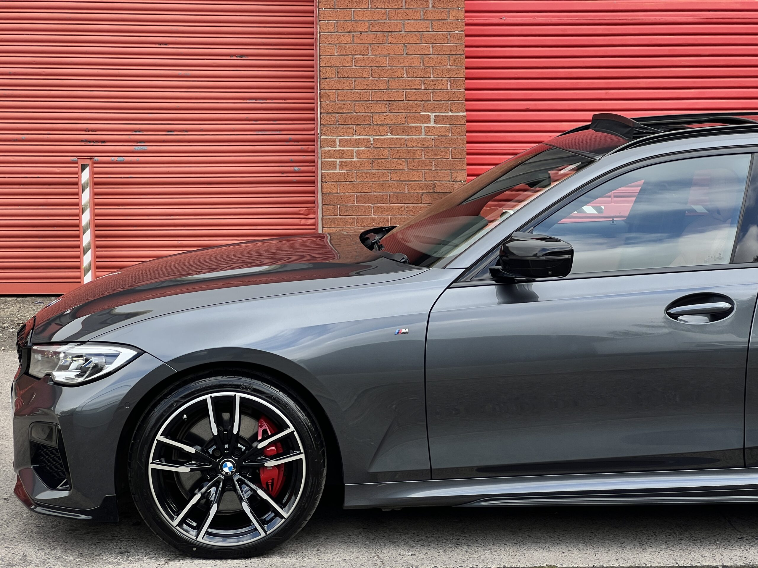 2021 BMW M340d M Sport Touring MHT *ULTIMATE SPEC-COMFORT & TECH PACK-COGNAC* Auto
