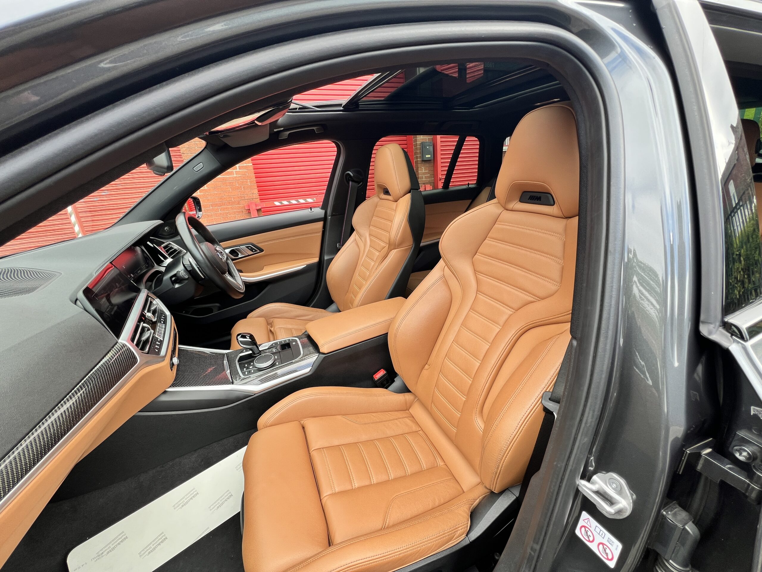 2021 BMW M340d M Sport Touring MHT *ULTIMATE SPEC-COMFORT & TECH PACK-COGNAC* Auto