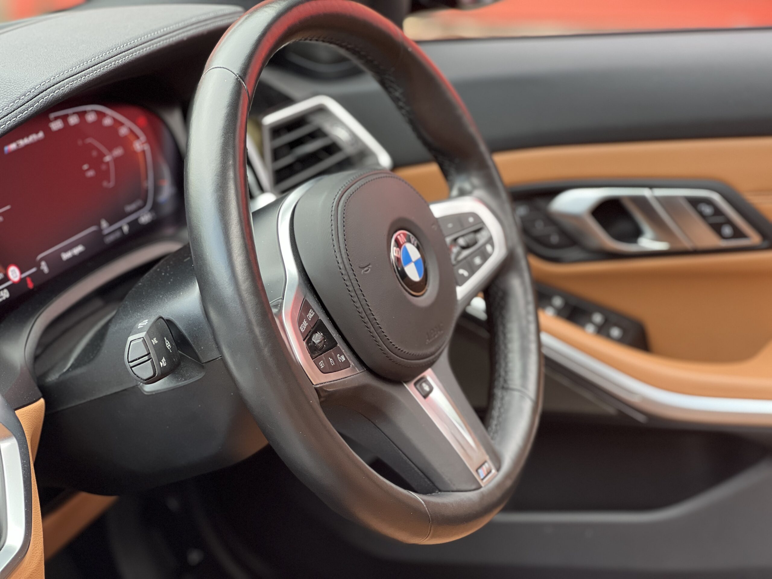 2021 BMW M340d M Sport Touring MHT *ULTIMATE SPEC-COMFORT & TECH PACK-COGNAC* Auto