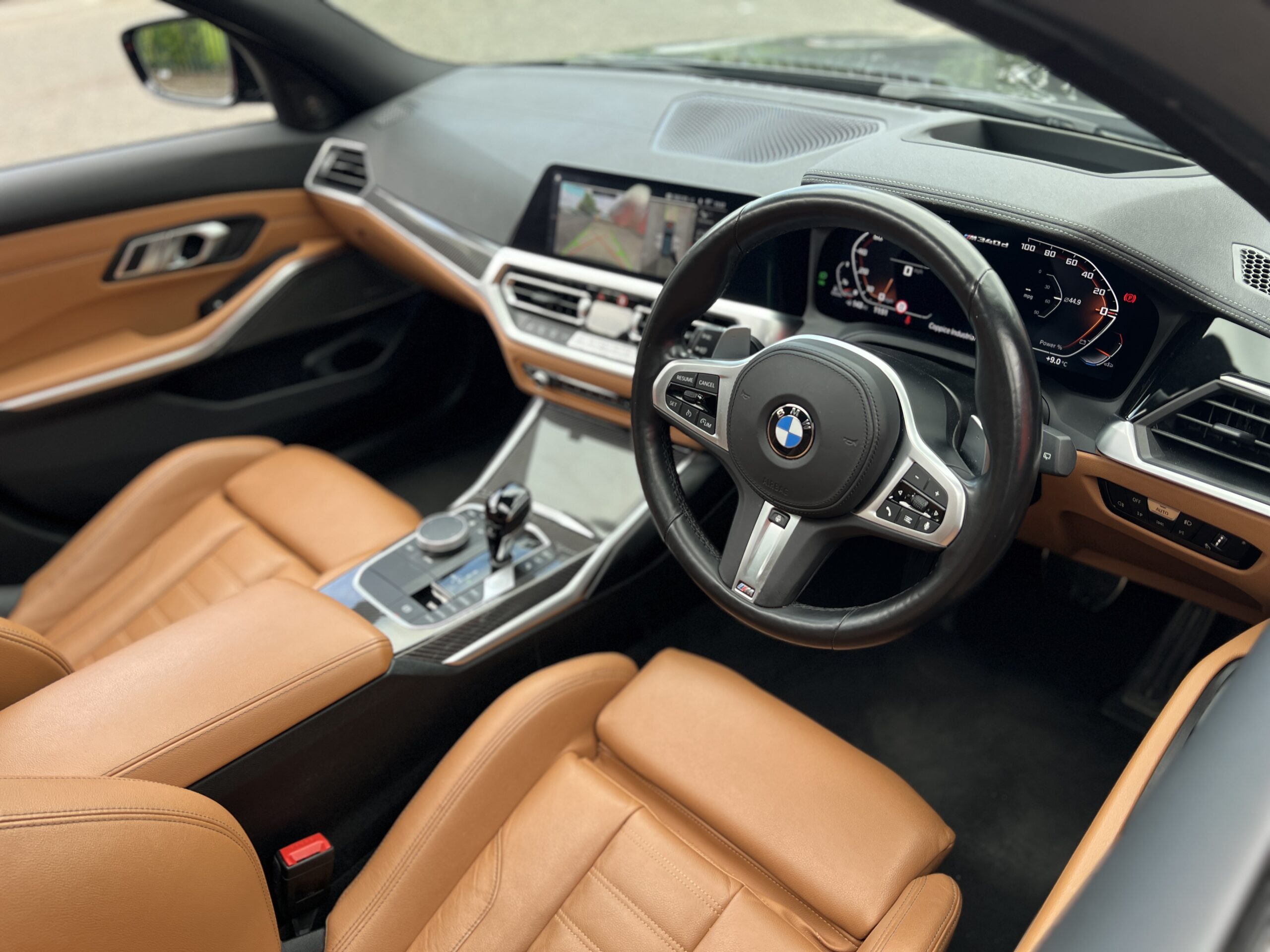 2021 BMW M340d M Sport Touring MHT *ULTIMATE SPEC-COMFORT & TECH PACK-COGNAC* Auto