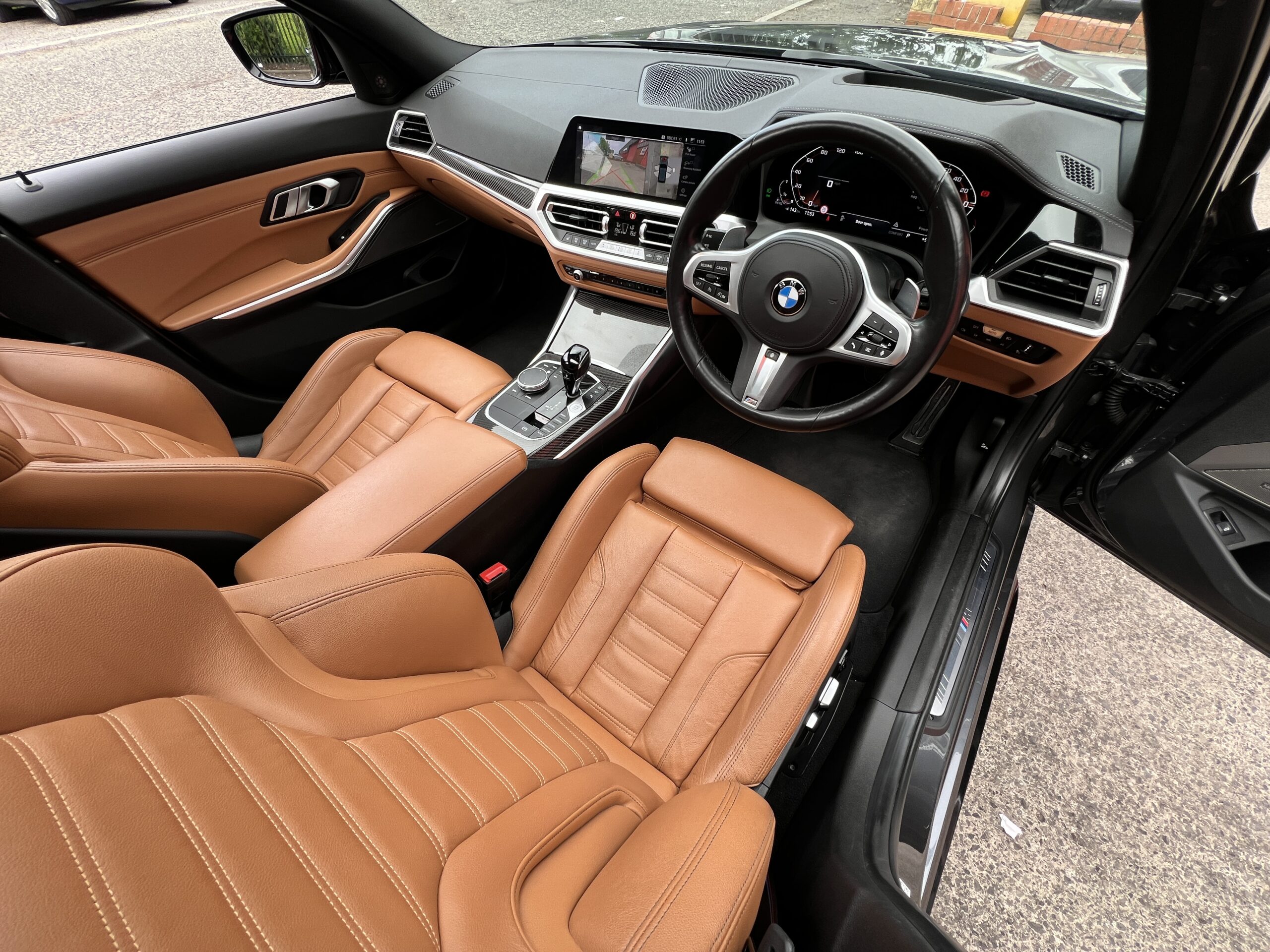 2021 BMW M340d M Sport Touring MHT *ULTIMATE SPEC-COMFORT & TECH PACK-COGNAC* Auto
