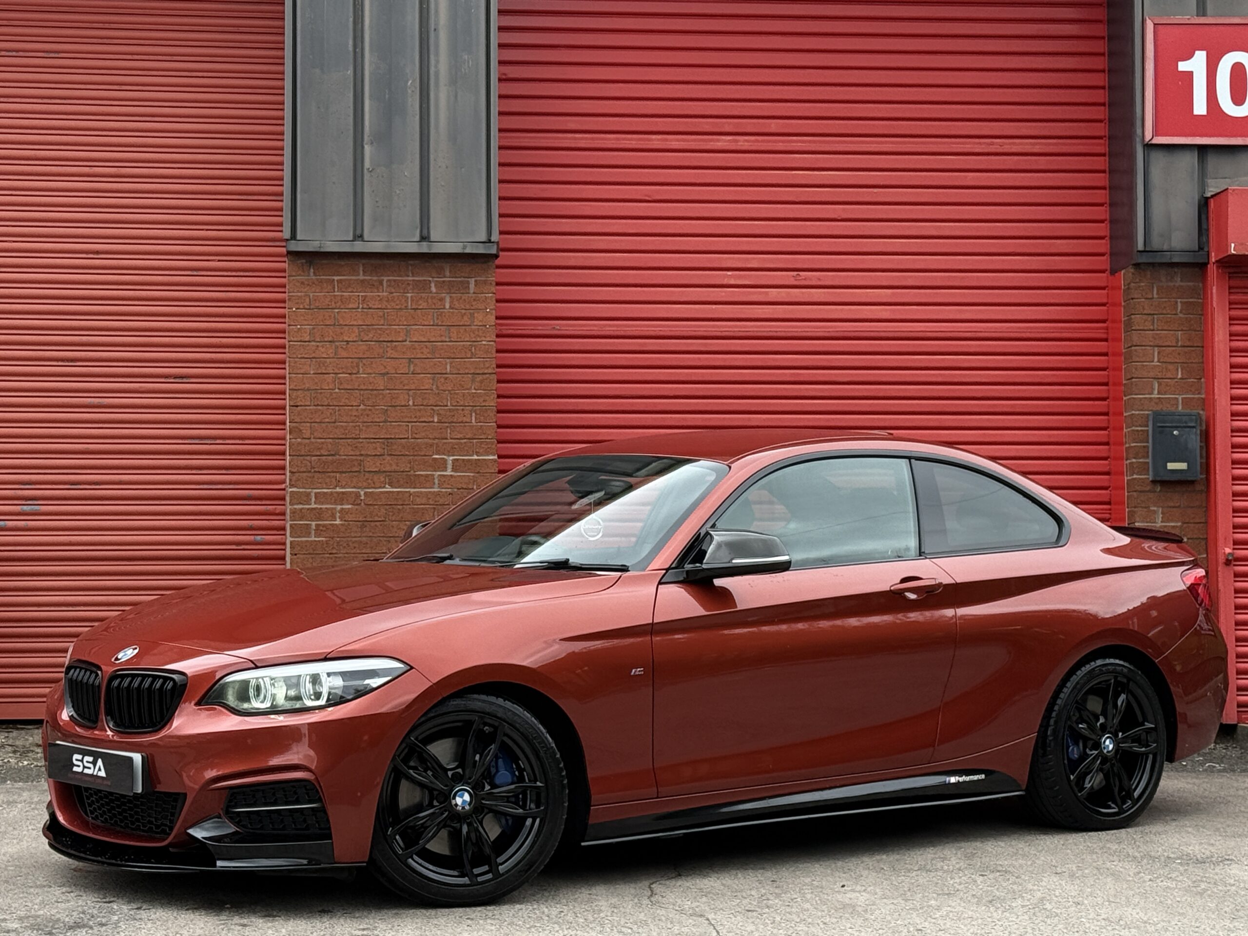 2018 BMW M240i M Sport *RARE SPEC-SUNSET ORANGE-HK* Auto