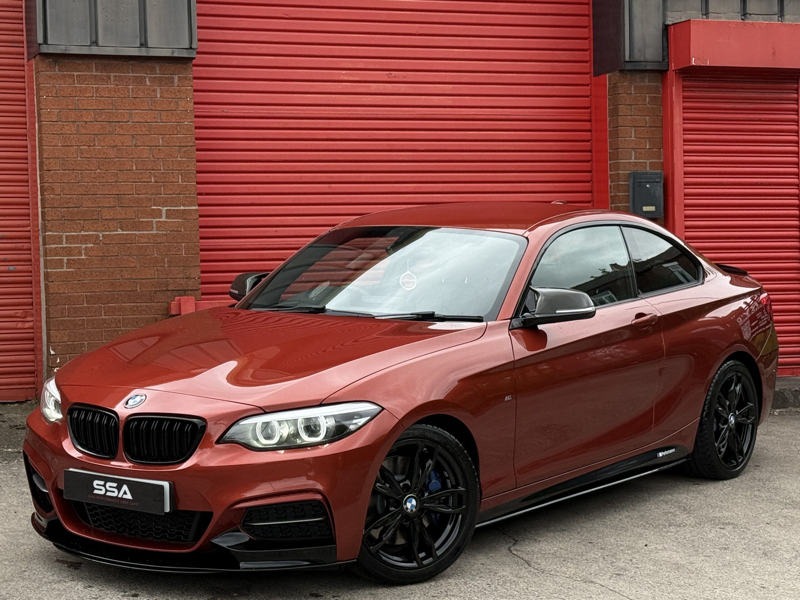 2018 BMW M240i M Sport *RARE SPEC-SUNSET ORANGE-HK* Auto