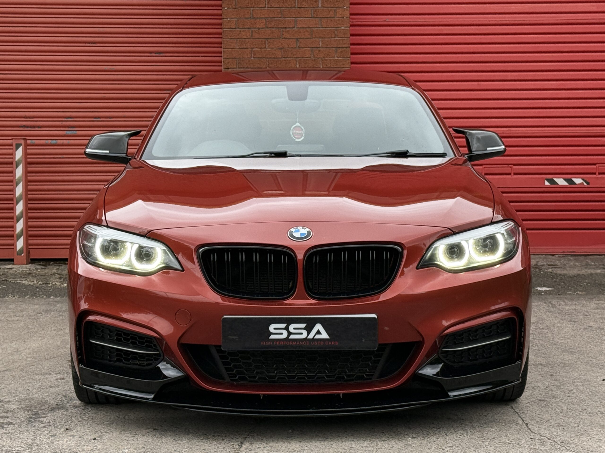2018 BMW M240i M Sport *RARE SPEC-SUNSET ORANGE-HK* Auto