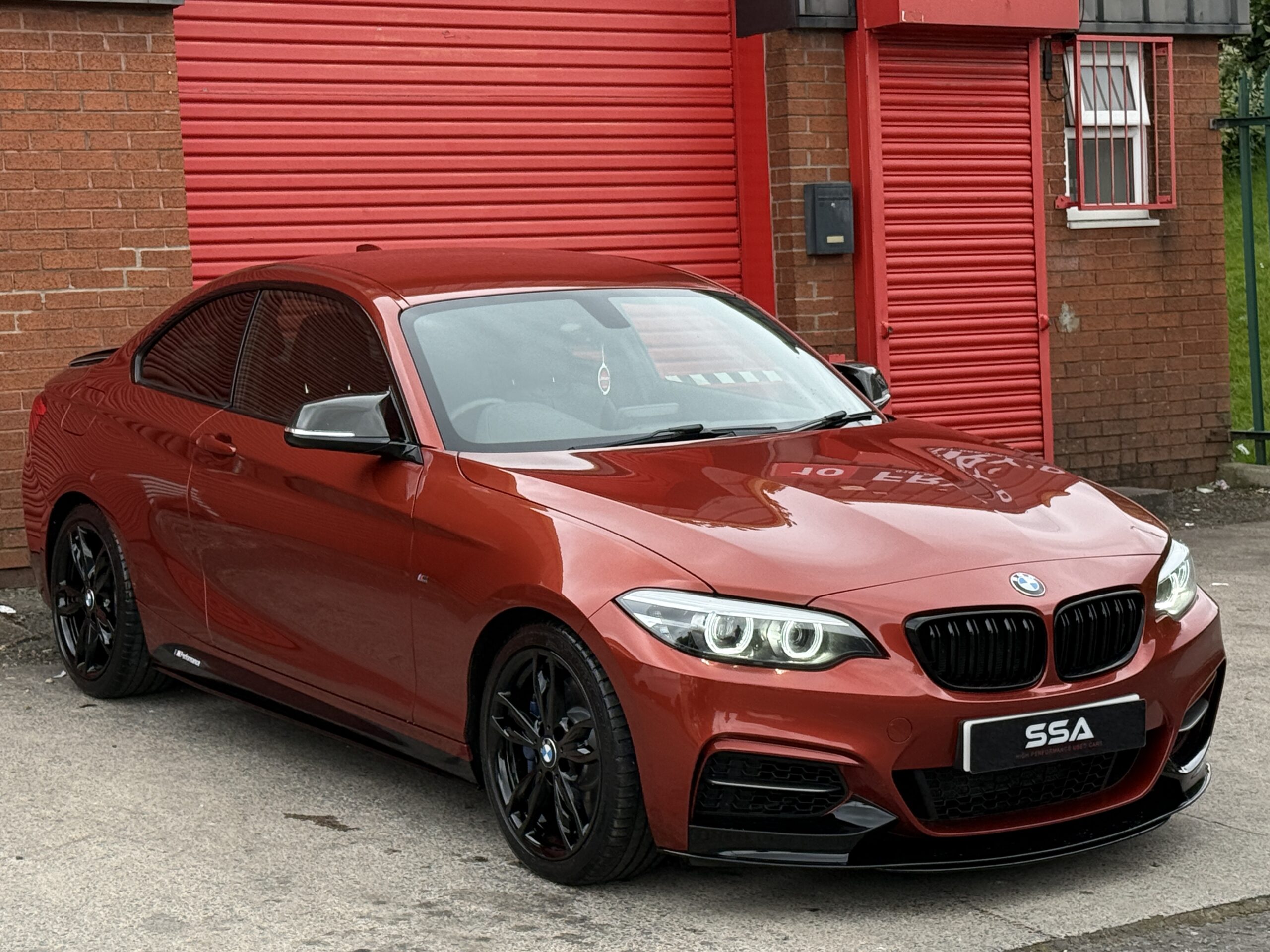 2018 BMW M240i M Sport *RARE SPEC-SUNSET ORANGE-HK* Auto