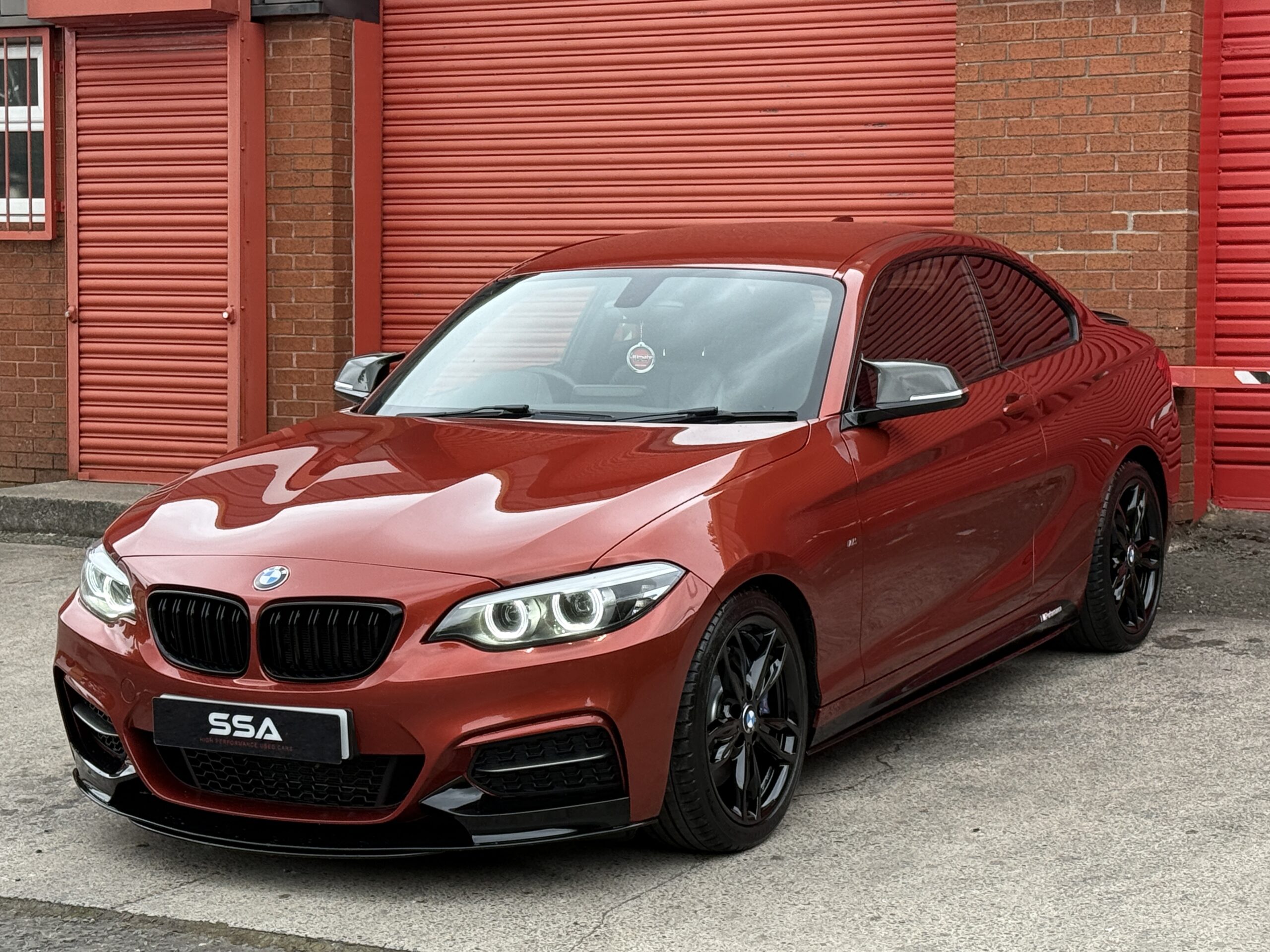 2018 BMW M240i M Sport *RARE SPEC-SUNSET ORANGE-HK* Auto