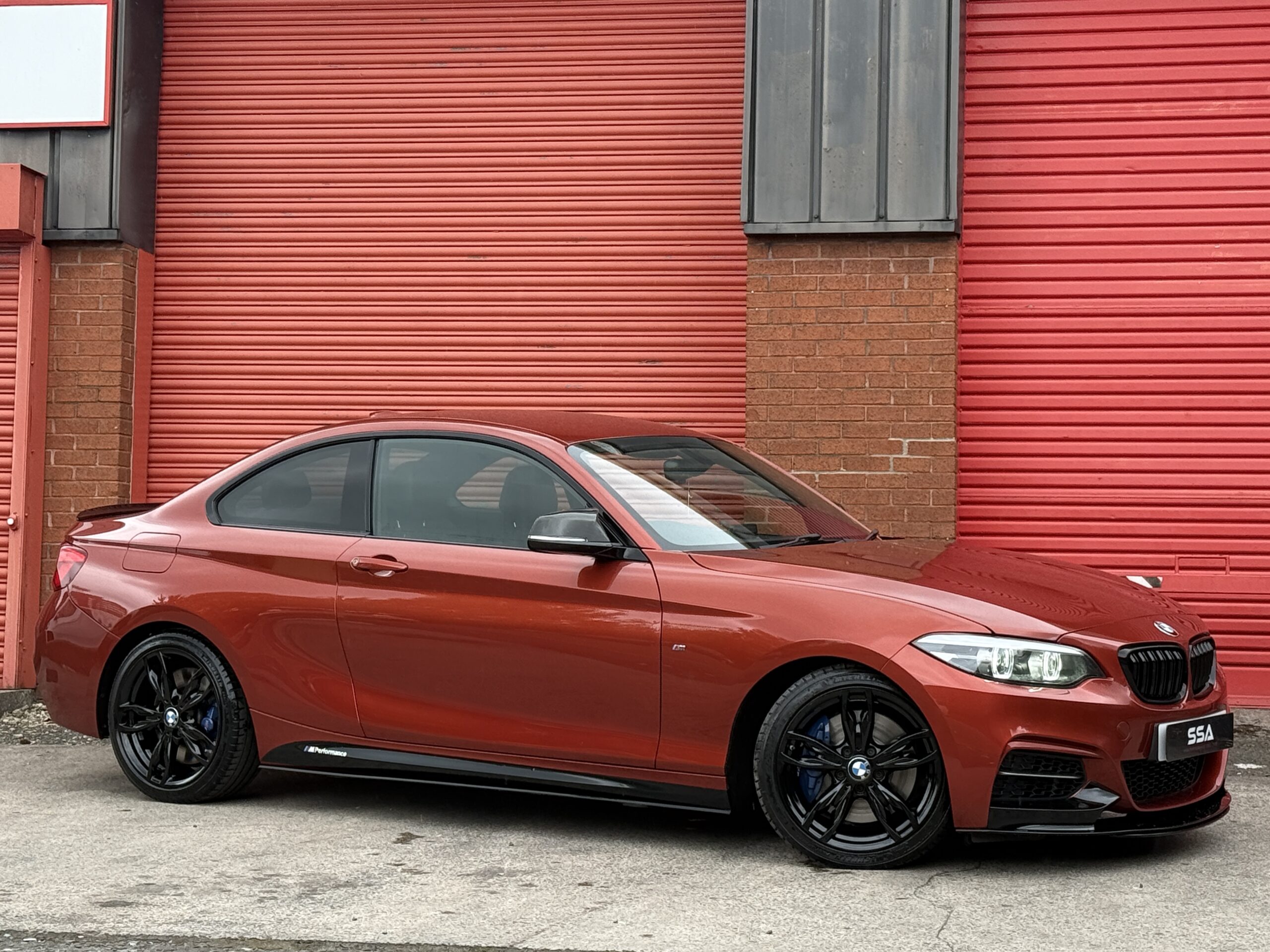 2018 BMW M240i M Sport *RARE SPEC-SUNSET ORANGE-HK* Auto