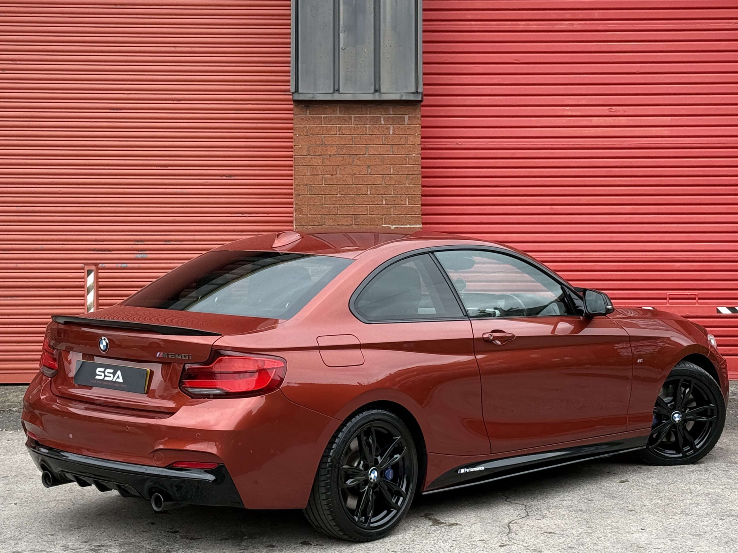 2018 BMW M240i M Sport *RARE SPEC-SUNSET ORANGE-HK* Auto