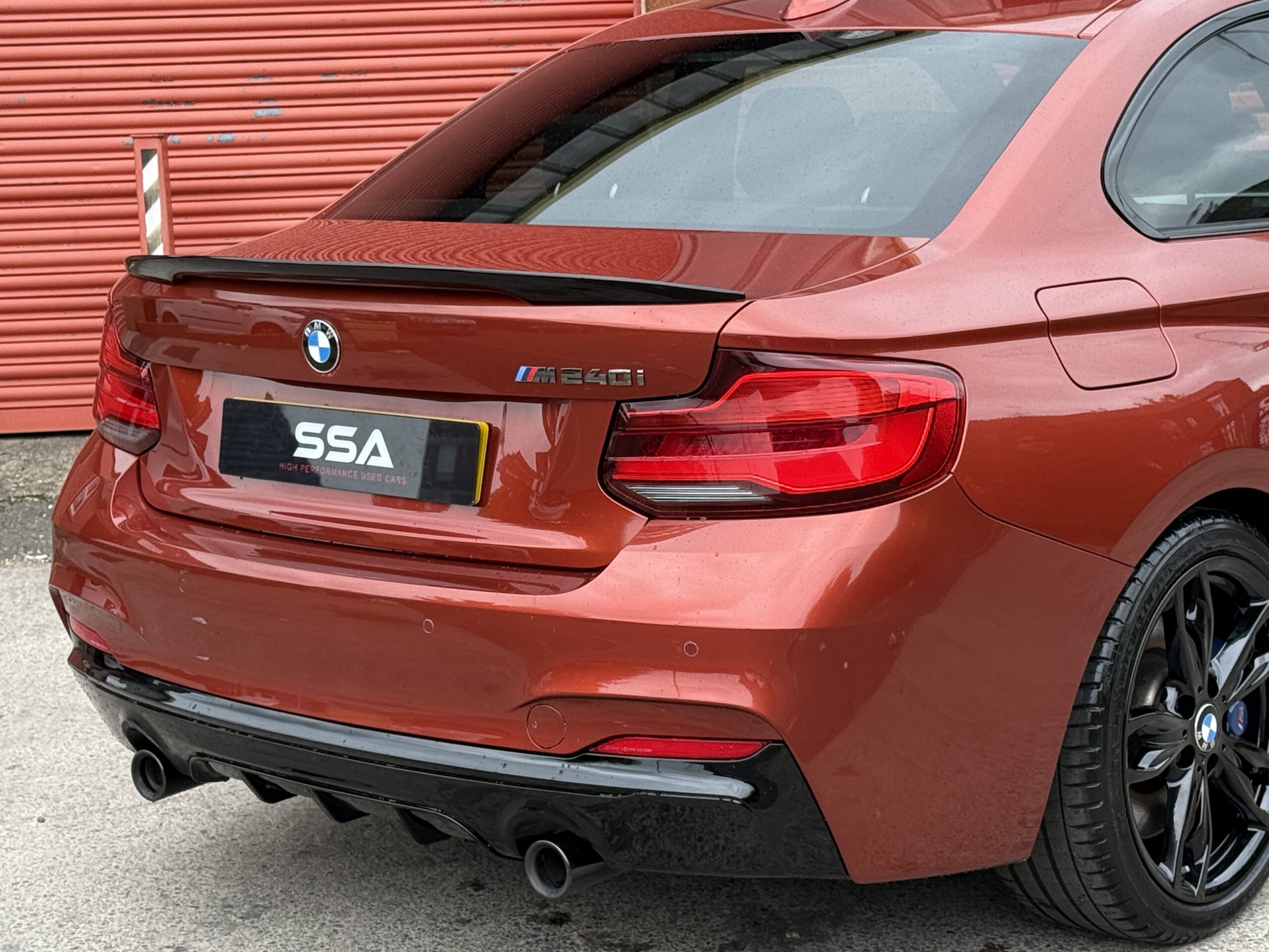 2018 BMW M240i M Sport *RARE SPEC-SUNSET ORANGE-HK* Auto