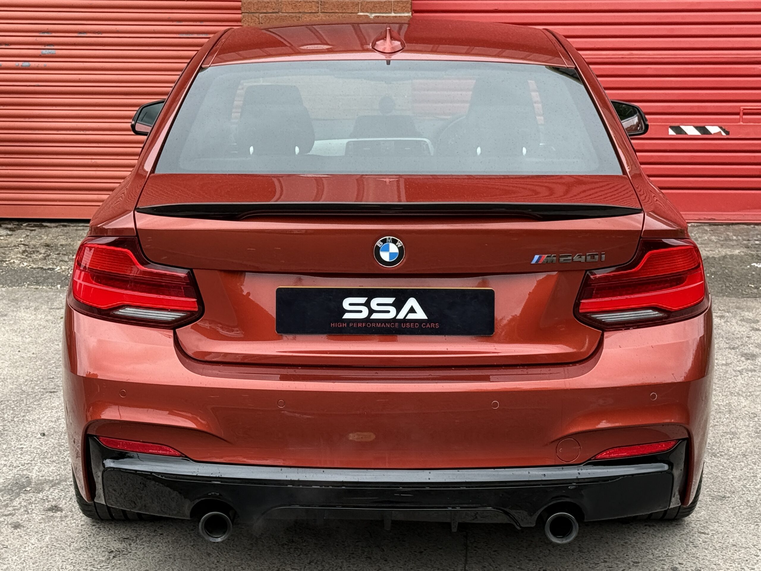 2018 BMW M240i M Sport *RARE SPEC-SUNSET ORANGE-HK* Auto