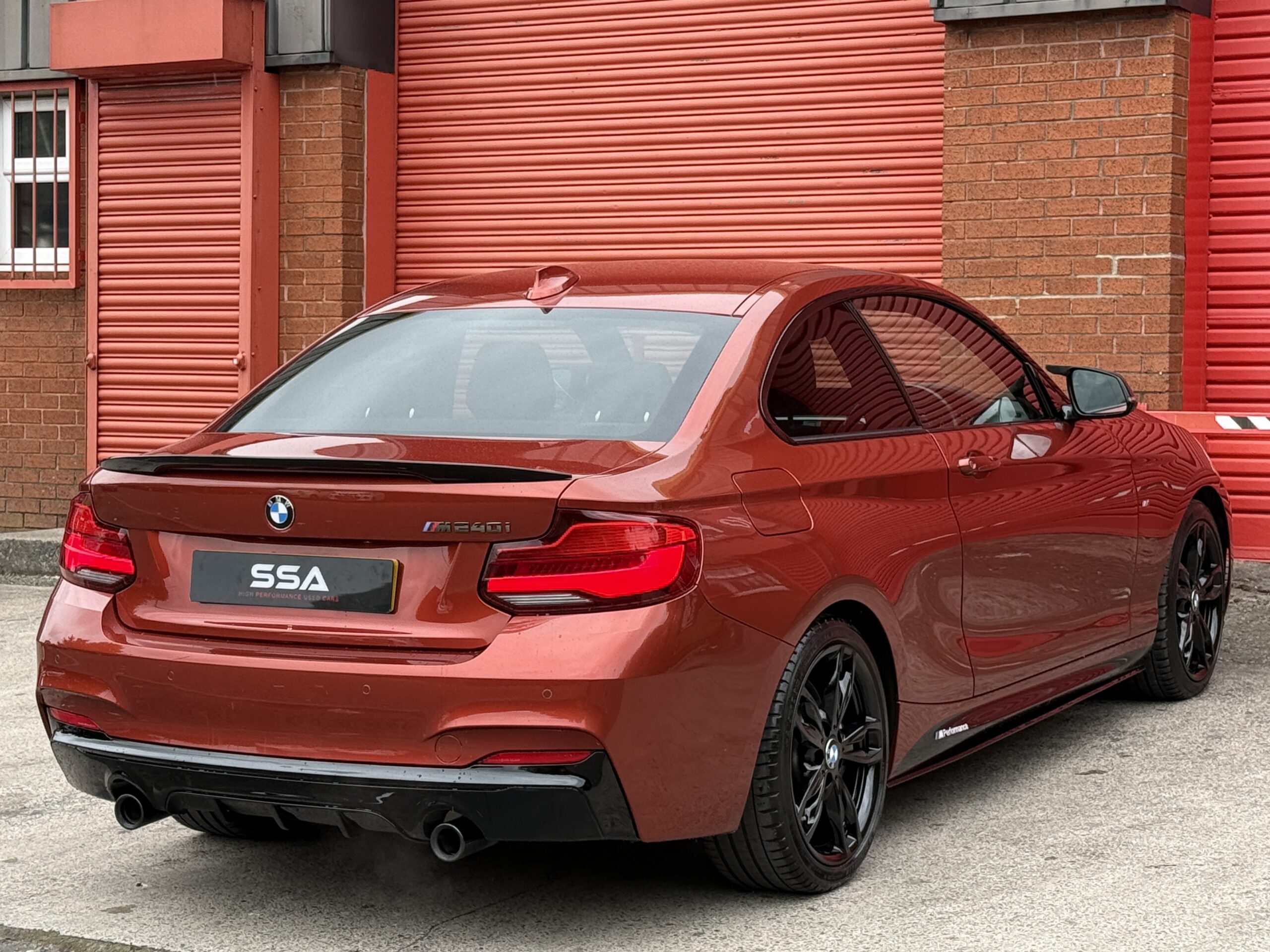 2018 BMW M240i M Sport *RARE SPEC-SUNSET ORANGE-HK* Auto