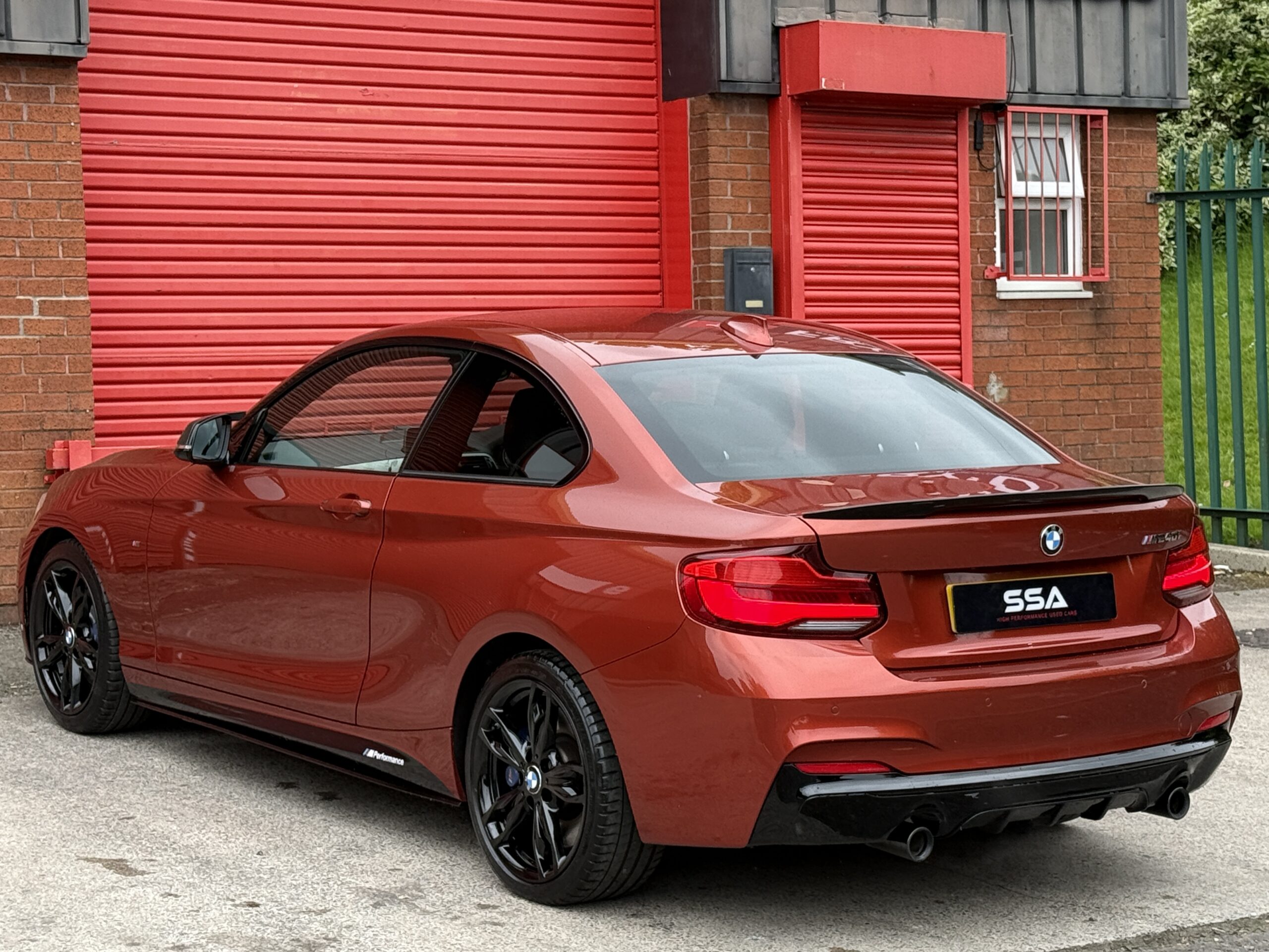 2018 BMW M240i M Sport *RARE SPEC-SUNSET ORANGE-HK* Auto