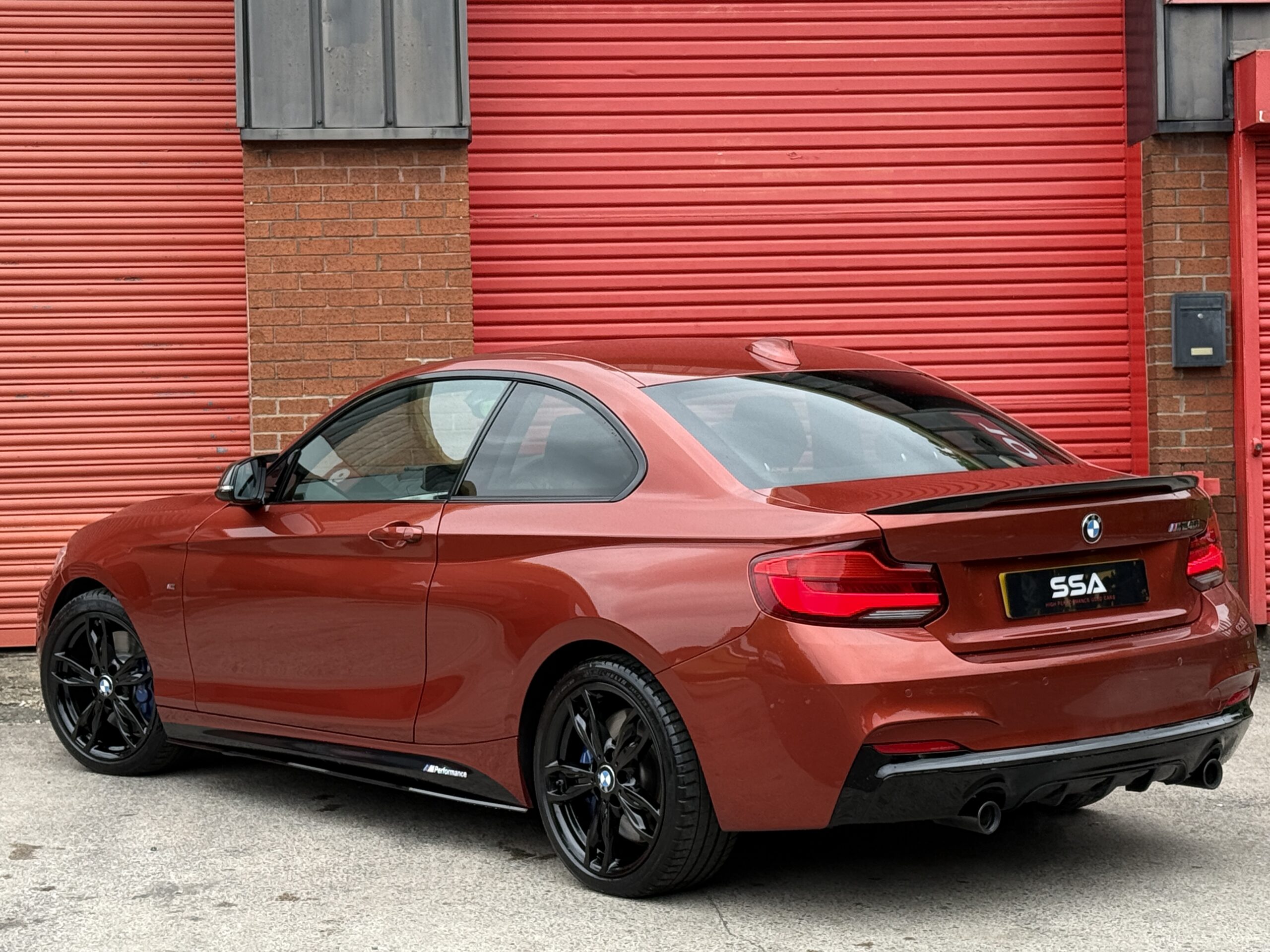 2018 BMW M240i M Sport *RARE SPEC-SUNSET ORANGE-HK* Auto