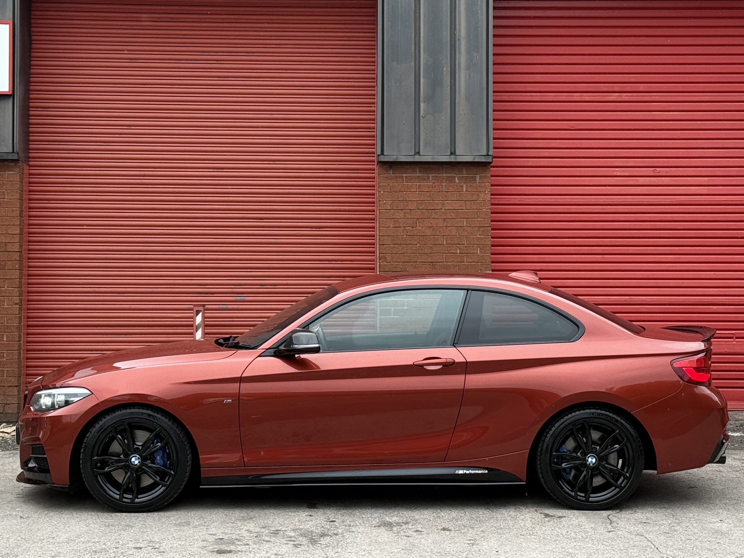 2018 BMW M240i M Sport *RARE SPEC-SUNSET ORANGE-HK* Auto