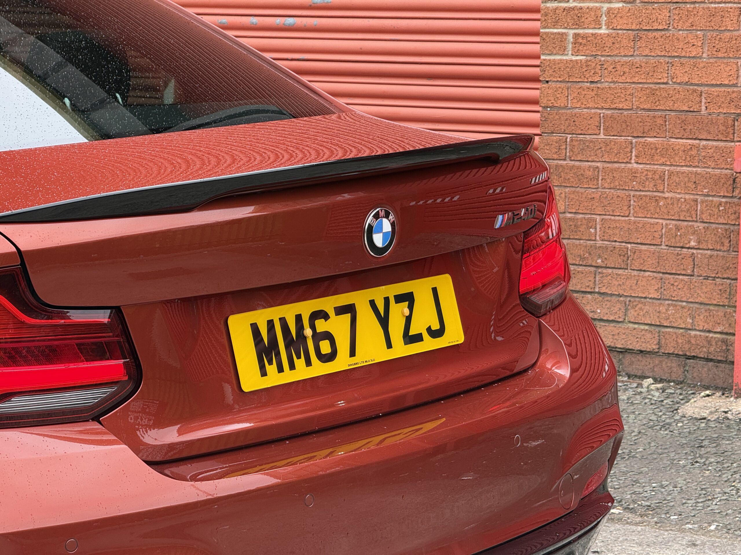 2018 BMW M240i M Sport *RARE SPEC-SUNSET ORANGE-HK* Auto