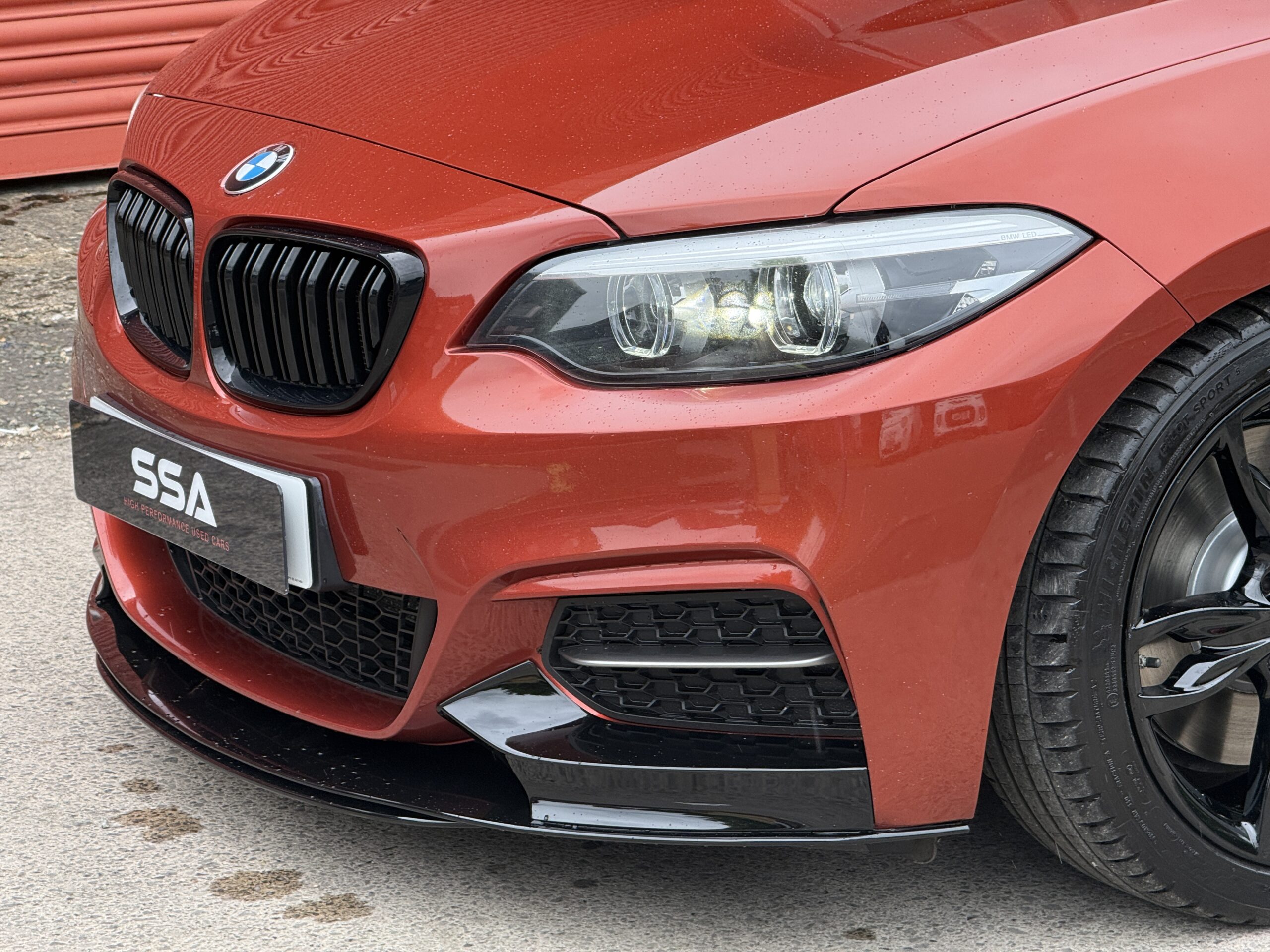 2018 BMW M240i M Sport *RARE SPEC-SUNSET ORANGE-HK* Auto