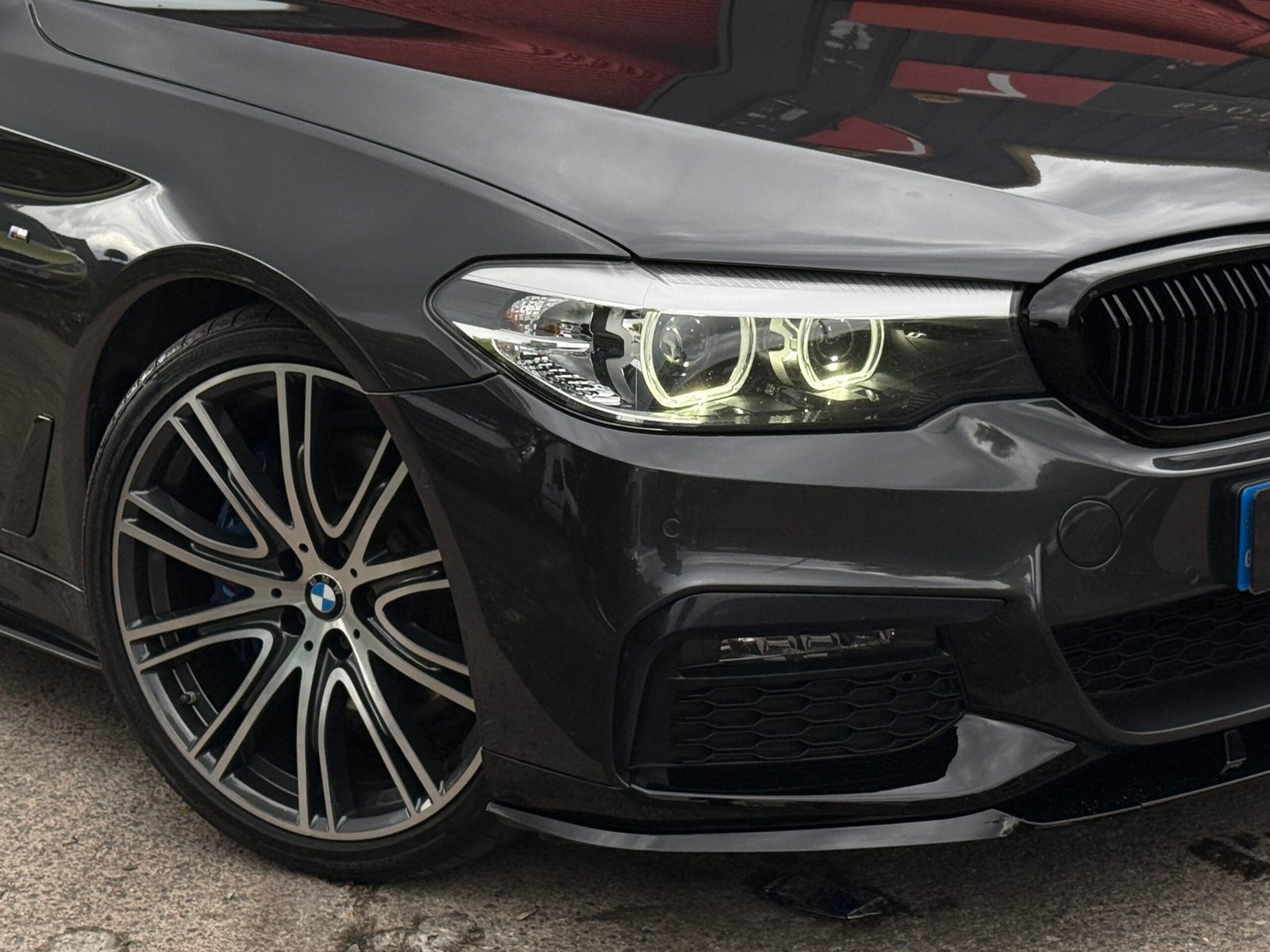 2019 BMW 530d M Sport Touring *PAN ROOF-COMFORT PACKAGE-REV CAM* Auto