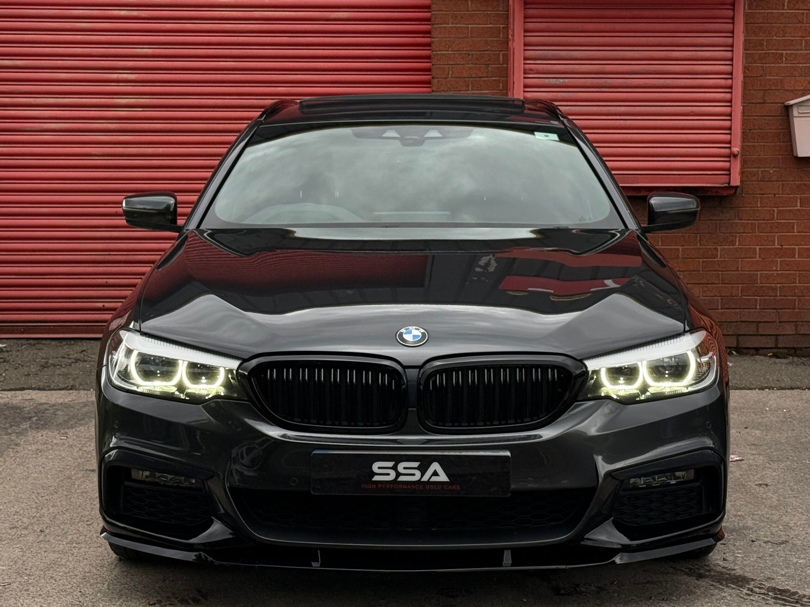 2019 BMW 530d M Sport Touring *PAN ROOF-COMFORT PACKAGE-REV CAM* Auto