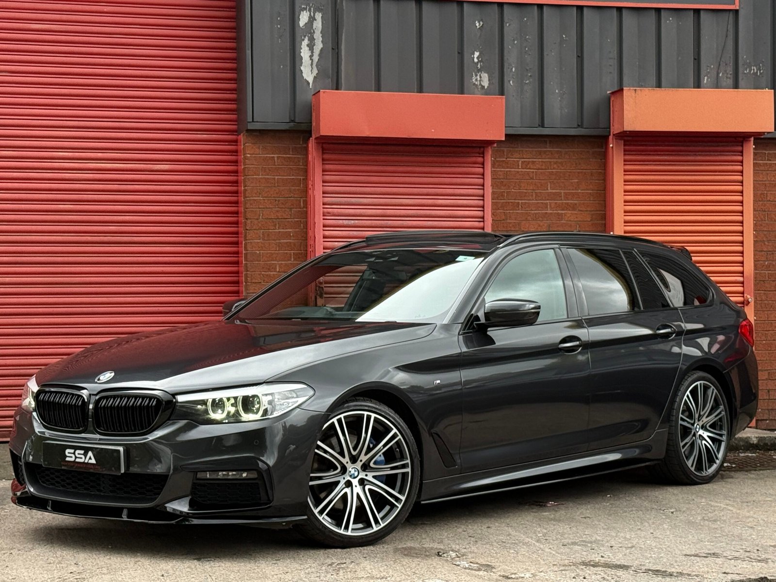 2019 BMW 530d M Sport Touring *PAN ROOF-COMFORT PACKAGE-REV CAM* Auto
