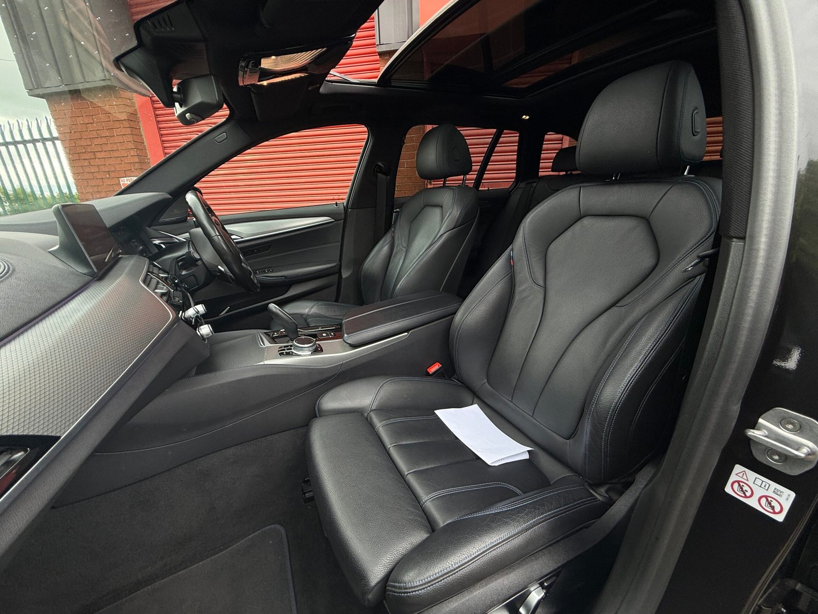 2019 BMW 530d M Sport Touring *PAN ROOF-COMFORT PACKAGE-REV CAM* Auto