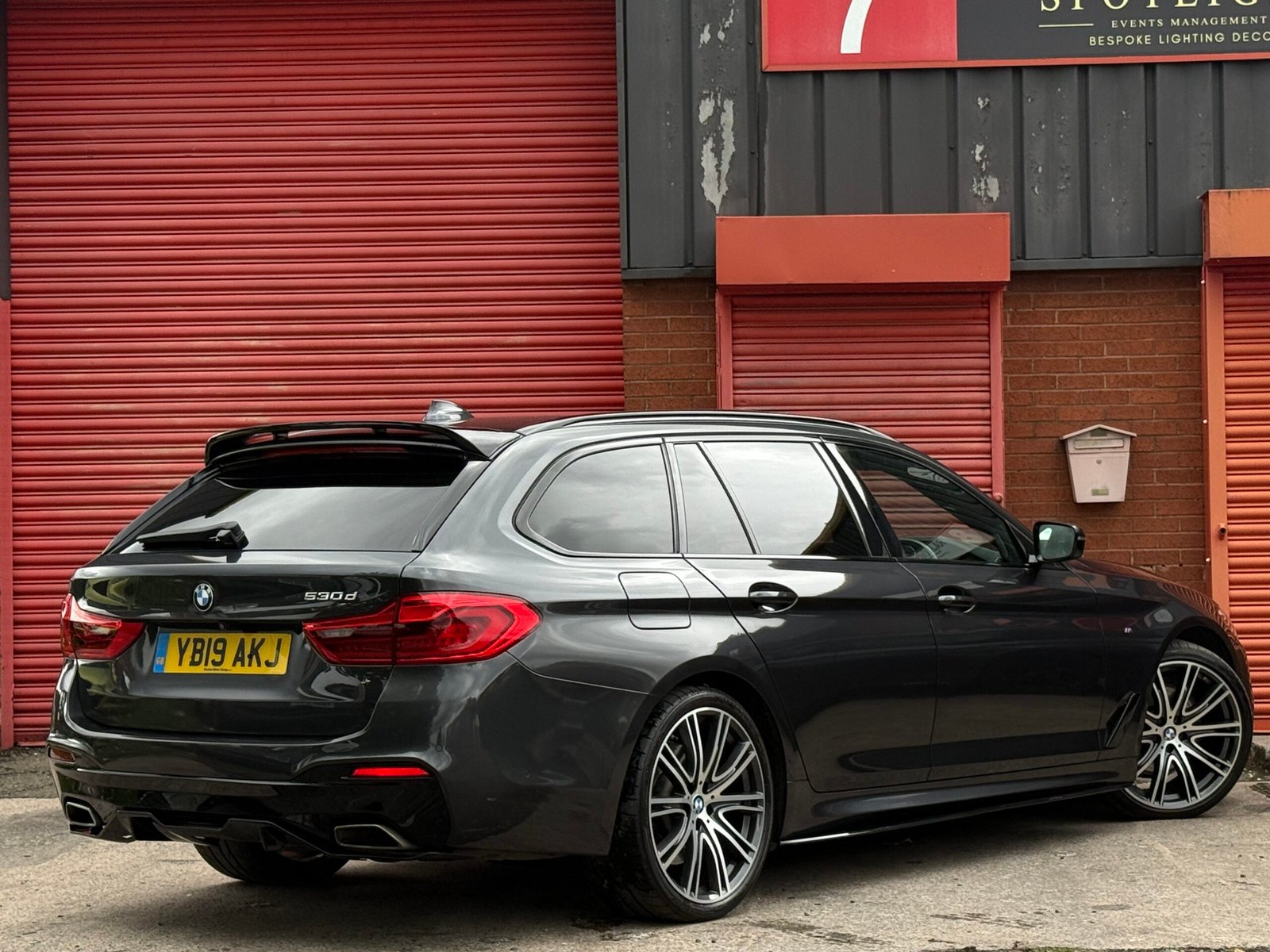 2019 BMW 530d M Sport Touring *PAN ROOF-COMFORT PACKAGE-REV CAM* Auto