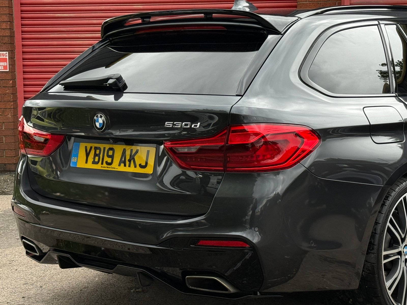 2019 BMW 530d M Sport Touring *PAN ROOF-COMFORT PACKAGE-REV CAM* Auto