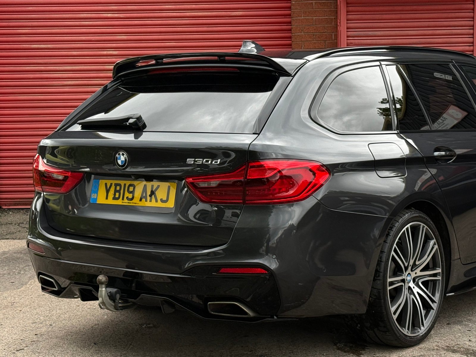 2019 BMW 530d M Sport Touring *PAN ROOF-COMFORT PACKAGE-REV CAM* Auto