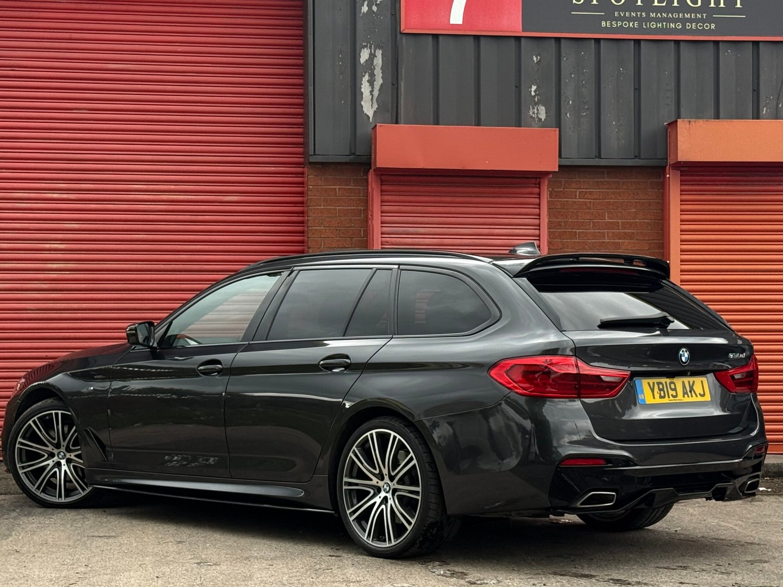 2019 BMW 530d M Sport Touring *PAN ROOF-COMFORT PACKAGE-REV CAM* Auto