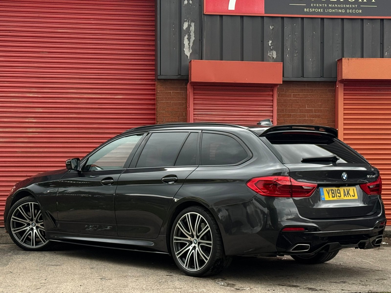 2019 BMW 530d M Sport Touring *PAN ROOF-COMFORT PACKAGE-REV CAM* Auto