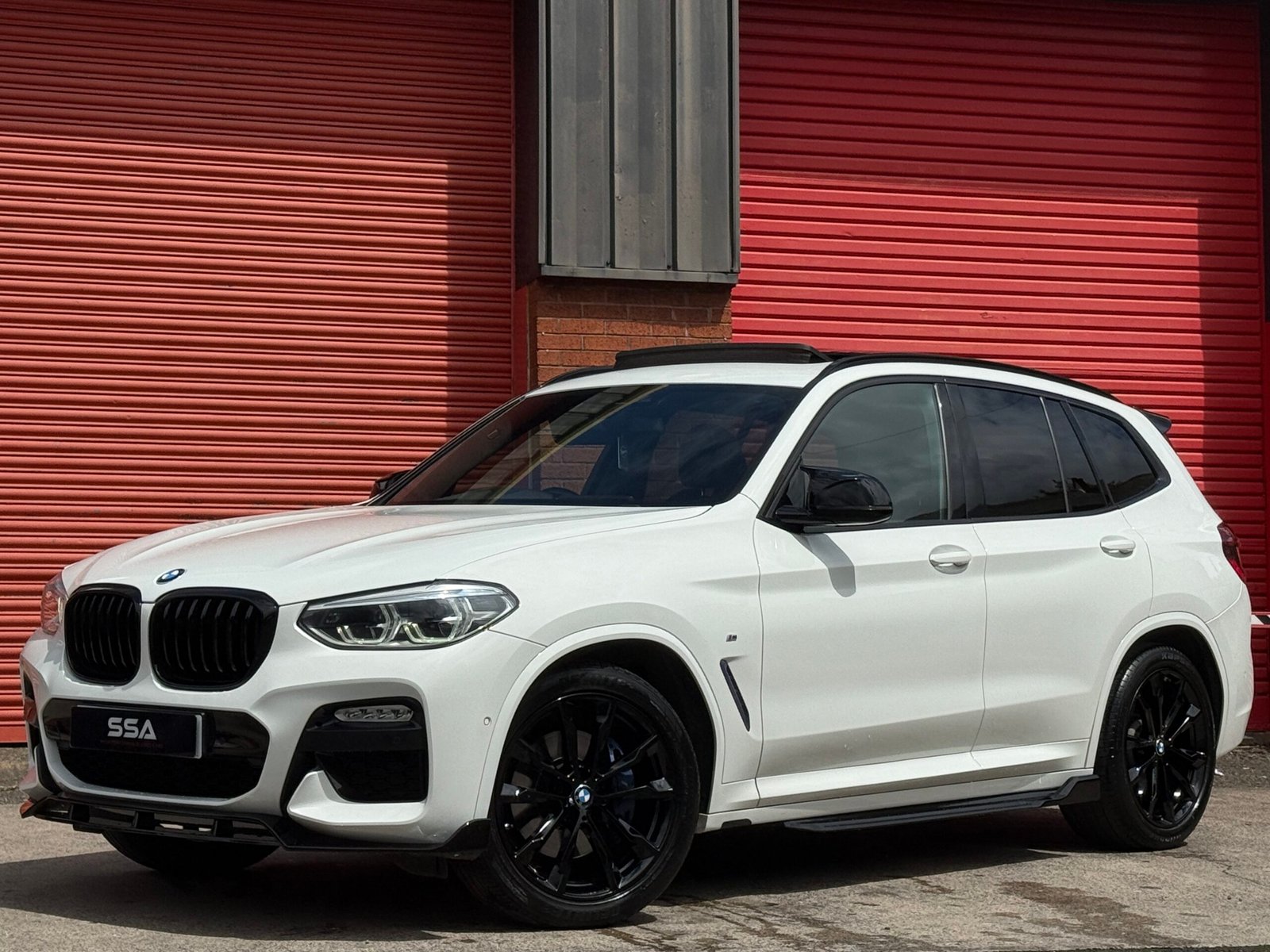 2018 BMW X3 30d M Sport *PREMIUM PACK – SUNROOF – HK SOUND* Auto