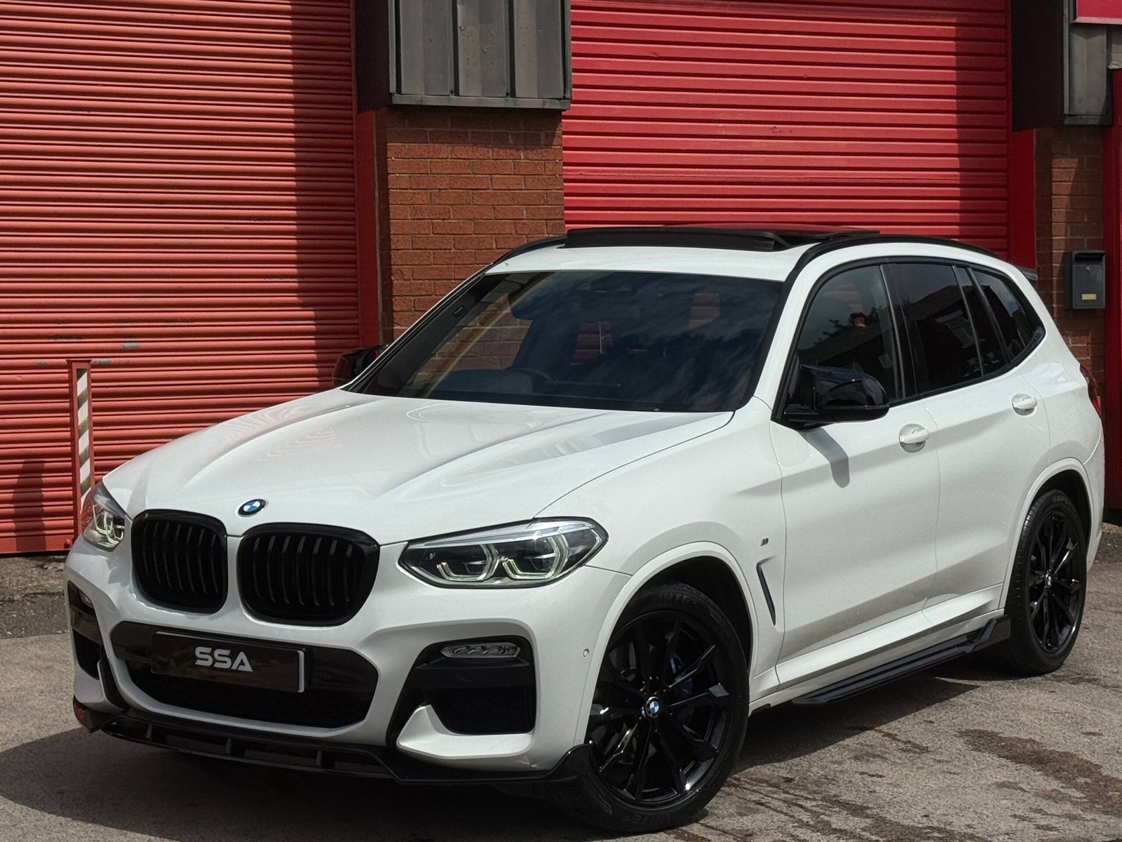 2018 BMW X3 30d M Sport *PREMIUM PACK – SUNROOF – HK SOUND* Auto