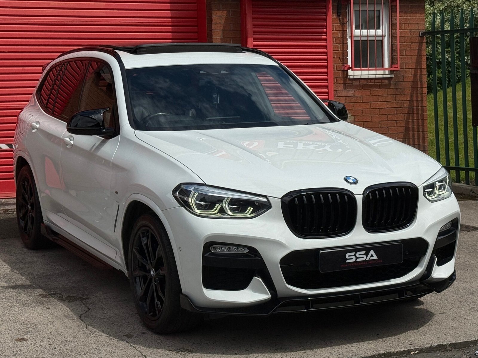 2018 BMW X3 30d M Sport *PREMIUM PACK – SUNROOF – HK SOUND* Auto