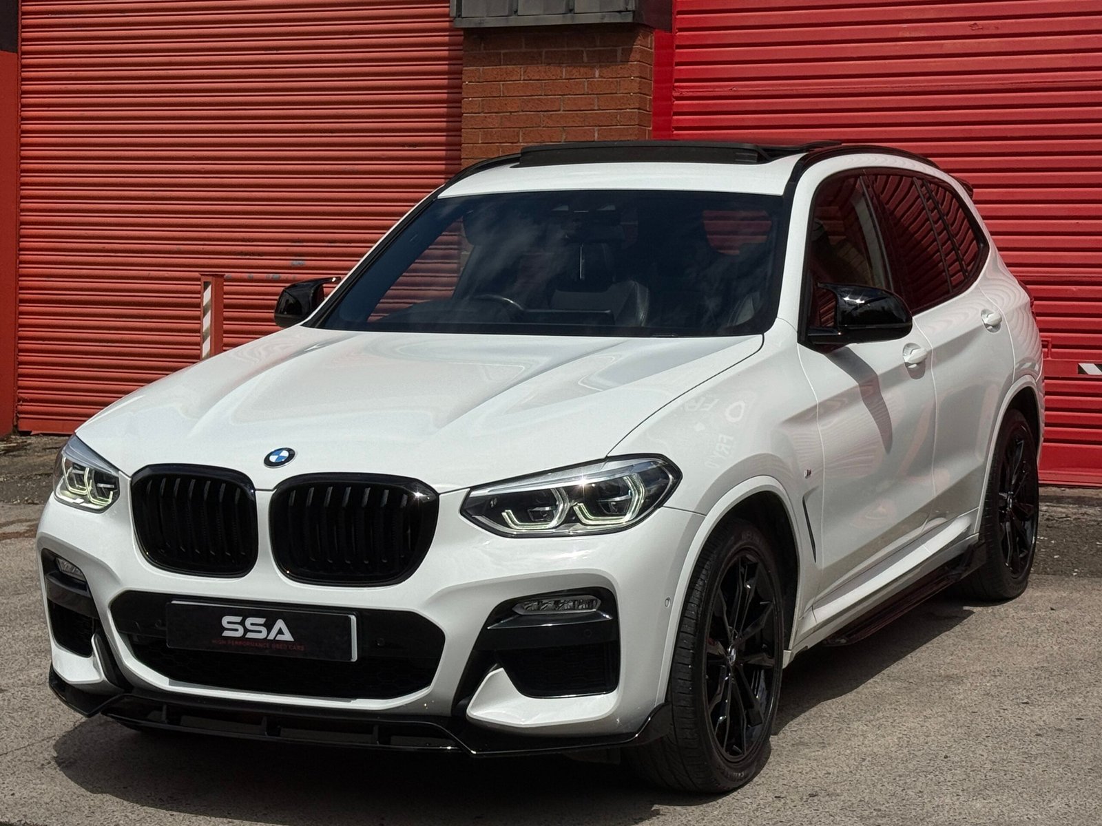 2018 BMW X3 30d M Sport *PREMIUM PACK – SUNROOF – HK SOUND* Auto