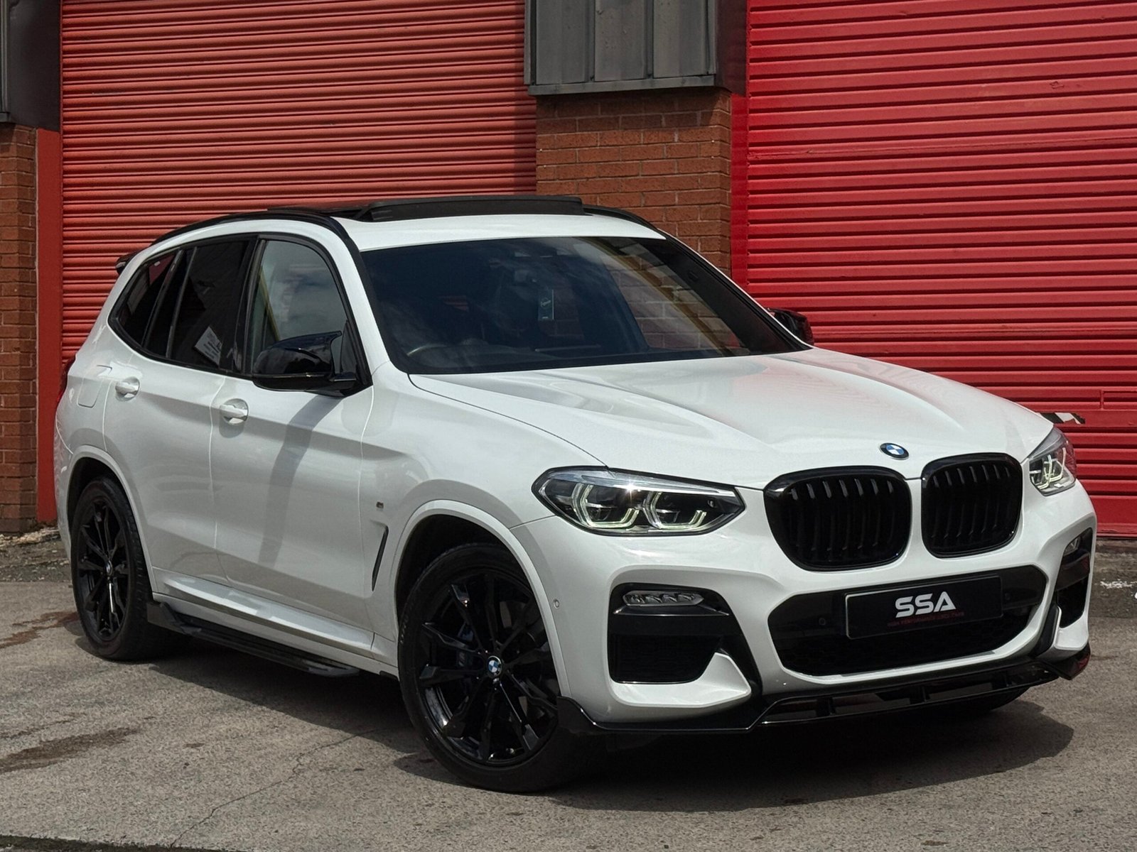 2018 BMW X3 30d M Sport *PREMIUM PACK – SUNROOF – HK SOUND* Auto