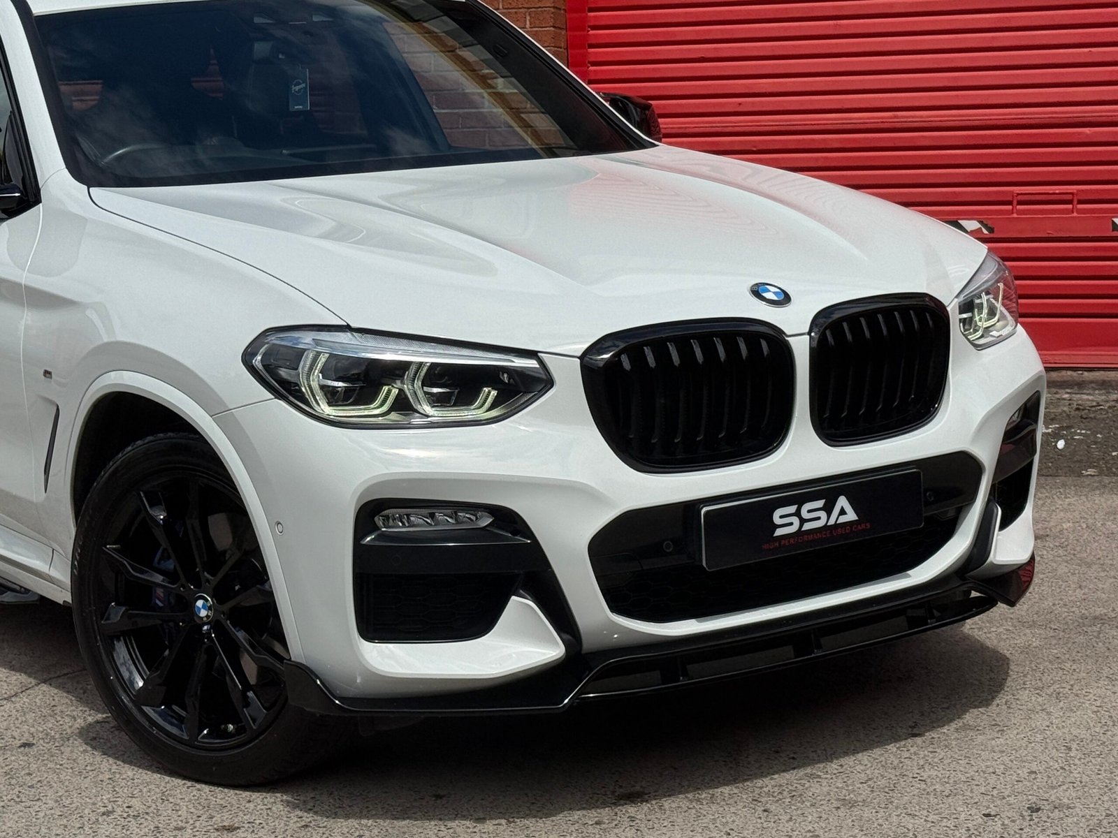 2018 BMW X3 30d M Sport *PREMIUM PACK – SUNROOF – HK SOUND* Auto