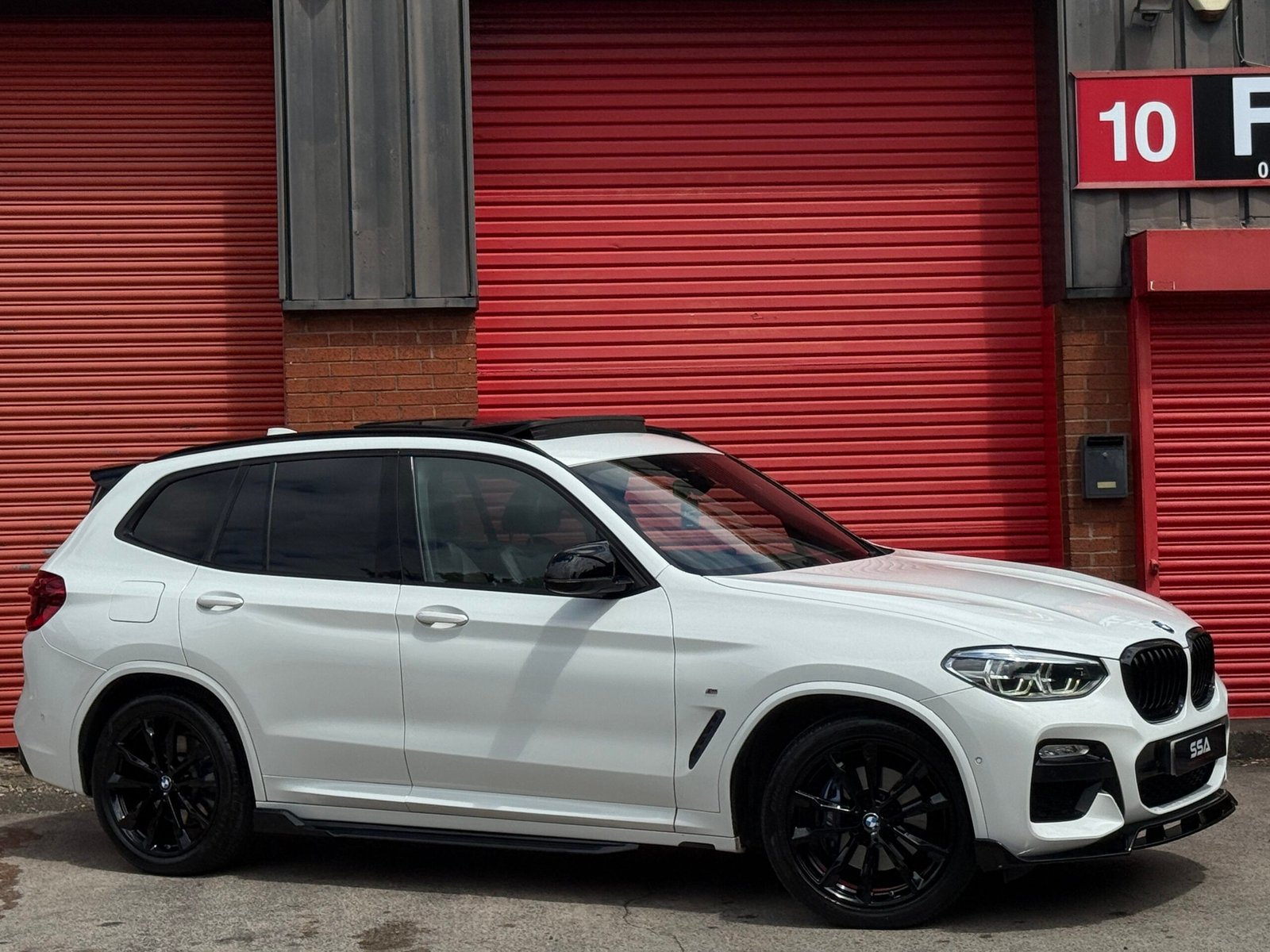 2018 BMW X3 30d M Sport *PREMIUM PACK – SUNROOF – HK SOUND* Auto