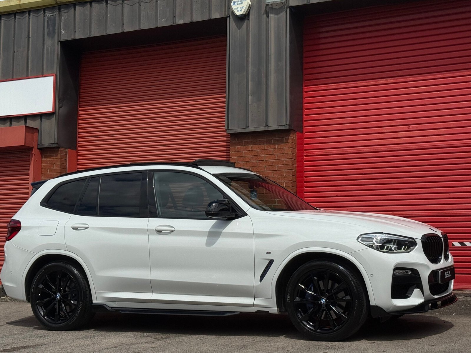 2018 BMW X3 30d M Sport *PREMIUM PACK – SUNROOF – HK SOUND* Auto
