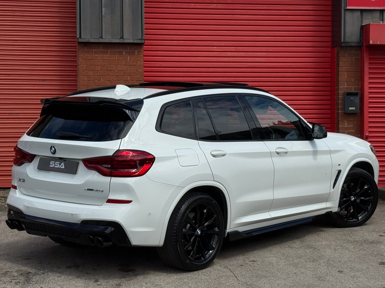 2018 BMW X3 30d M Sport *PREMIUM PACK – SUNROOF – HK SOUND* Auto