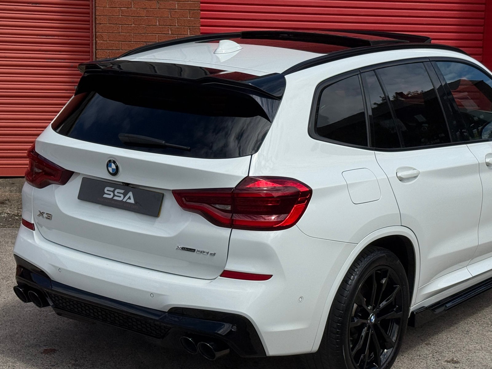 2018 BMW X3 30d M Sport *PREMIUM PACK – SUNROOF – HK SOUND* Auto