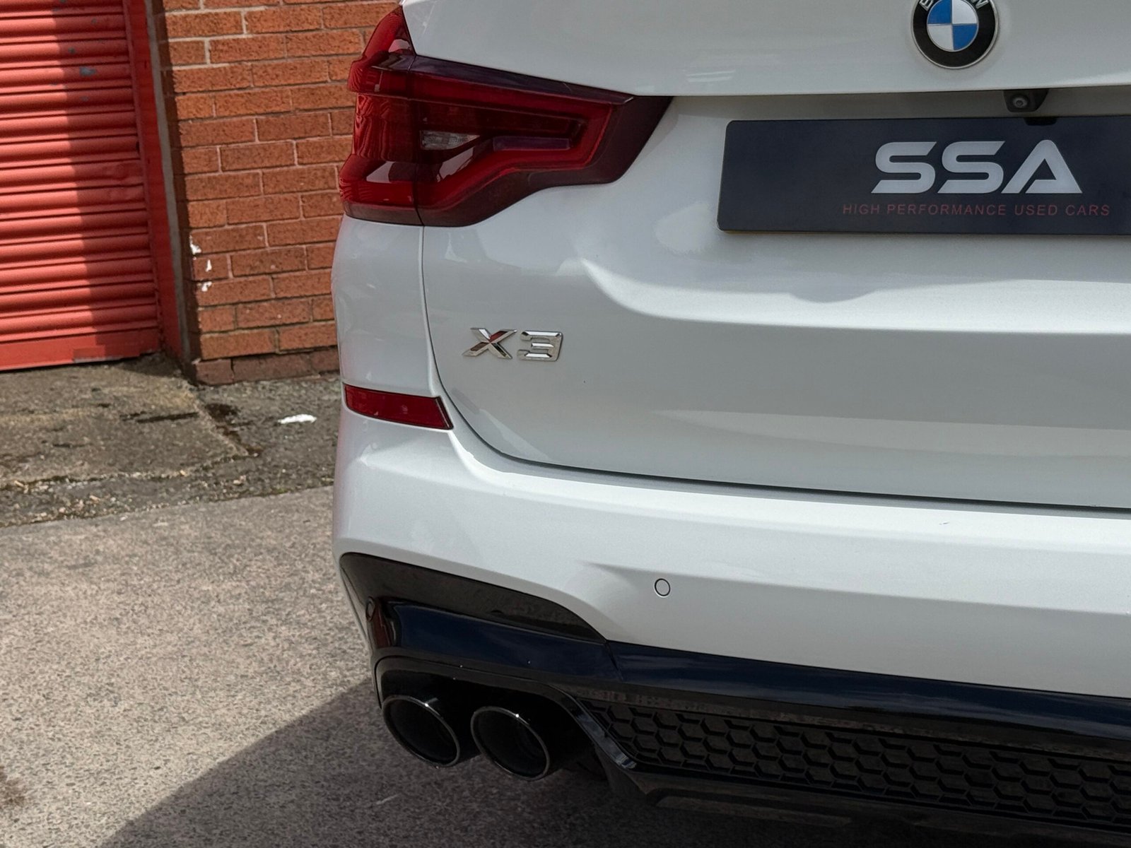 2018 BMW X3 30d M Sport *PREMIUM PACK – SUNROOF – HK SOUND* Auto