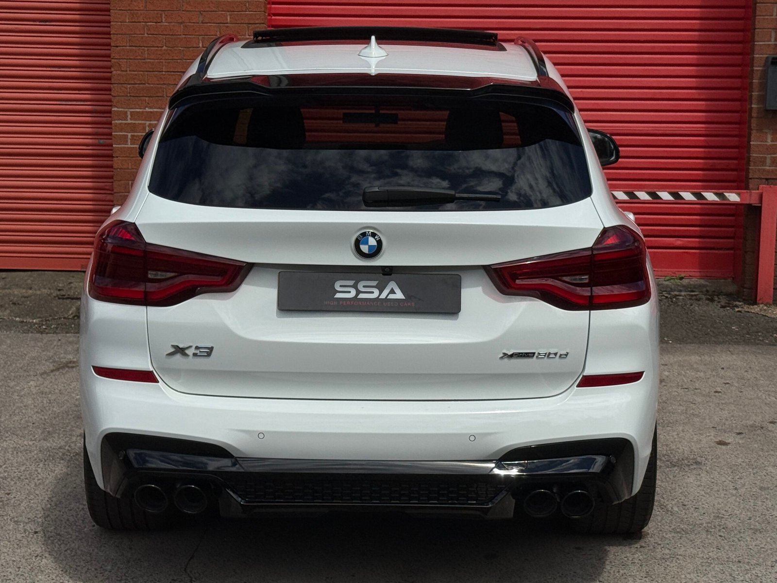 2018 BMW X3 30d M Sport *PREMIUM PACK – SUNROOF – HK SOUND* Auto