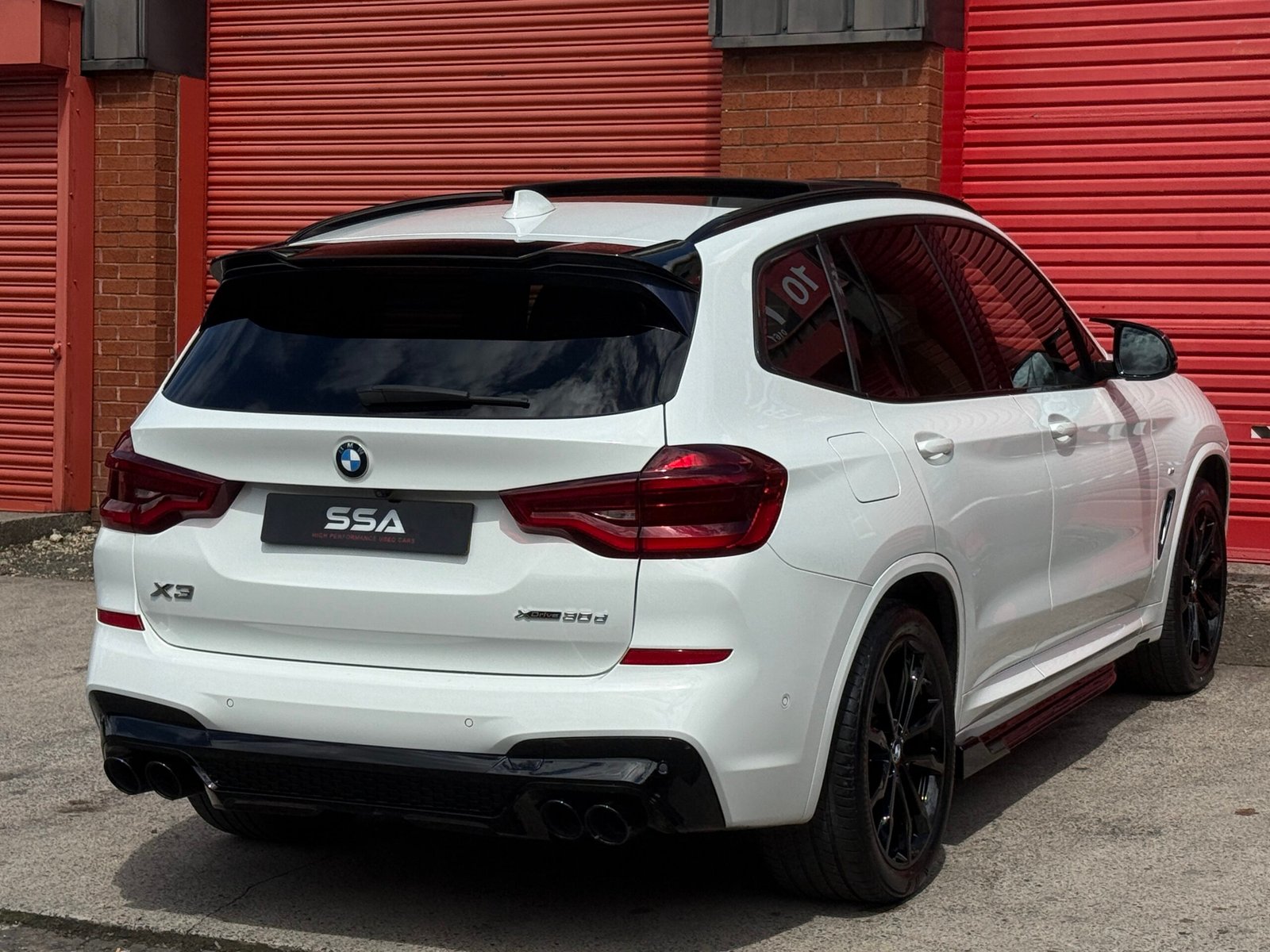 2018 BMW X3 30d M Sport *PREMIUM PACK – SUNROOF – HK SOUND* Auto