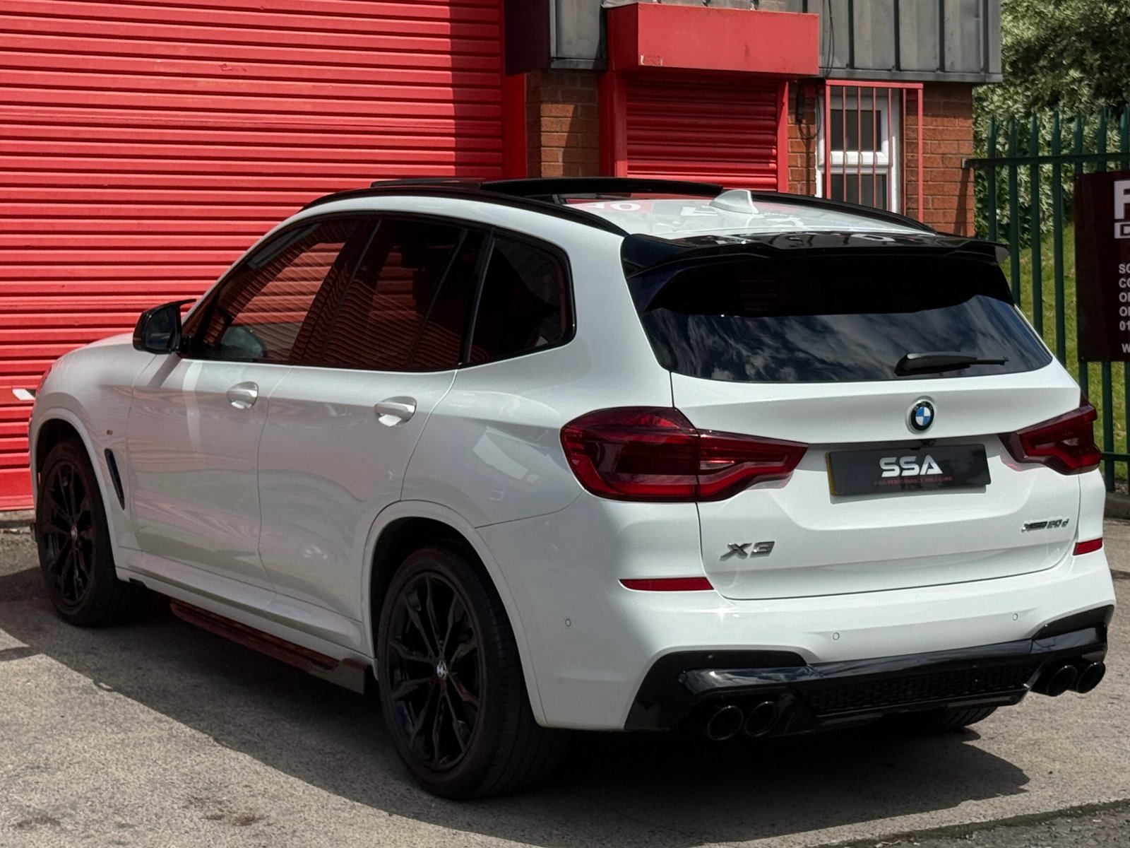 2018 BMW X3 30d M Sport *PREMIUM PACK – SUNROOF – HK SOUND* Auto