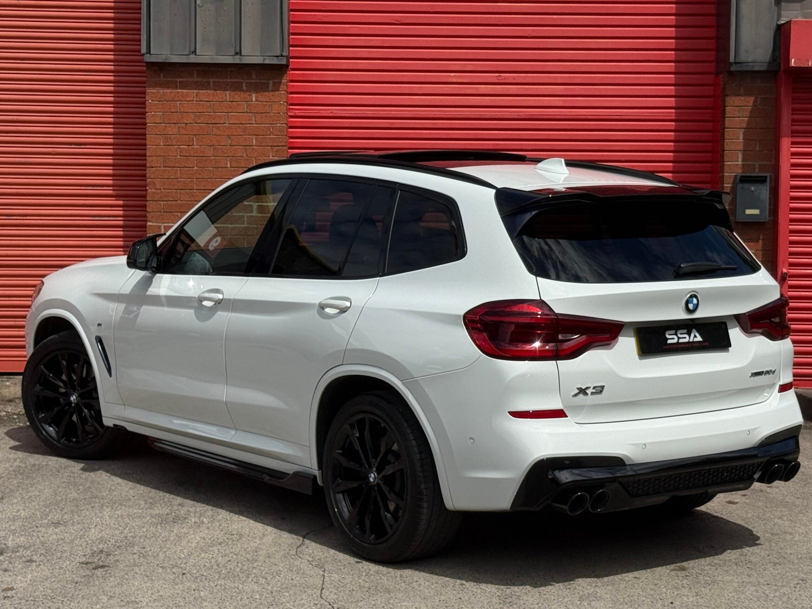 2018 BMW X3 30d M Sport *PREMIUM PACK – SUNROOF – HK SOUND* Auto