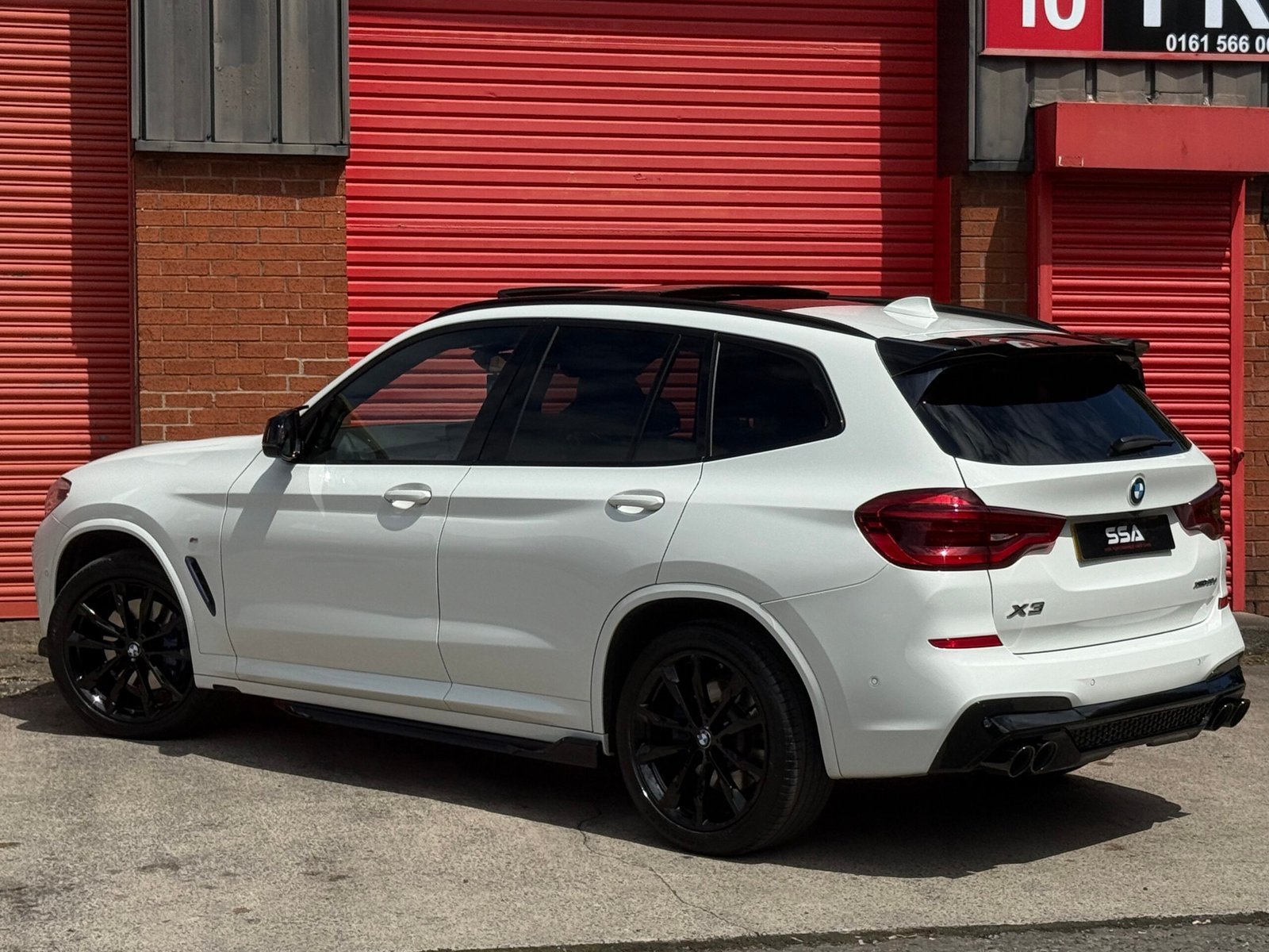 2018 BMW X3 30d M Sport *PREMIUM PACK – SUNROOF – HK SOUND* Auto