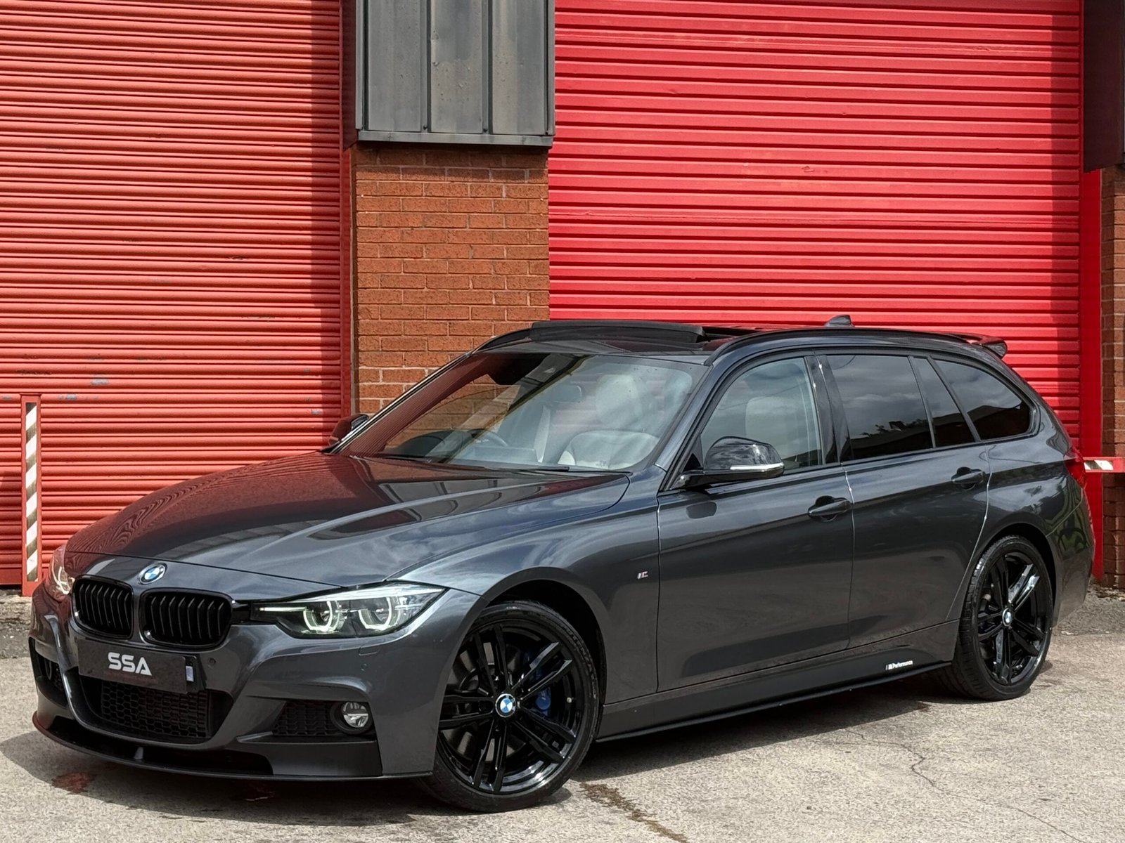 2018 BMW 335d M Sport Shadow Edition Touring *HUGE FACTORY OPTIONS+SUNROOF+DIGITAL DASH+HUD* Auto