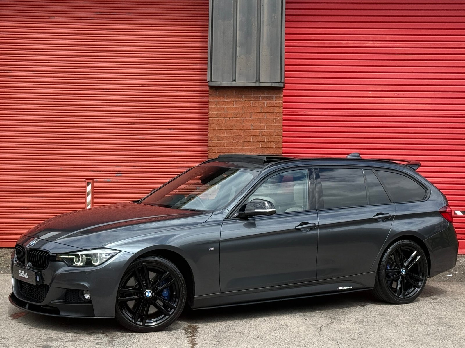 2018 BMW 335d M Sport Shadow Edition Touring *HUGE FACTORY OPTIONS+SUNROOF+DIGITAL DASH+HUD* Auto
