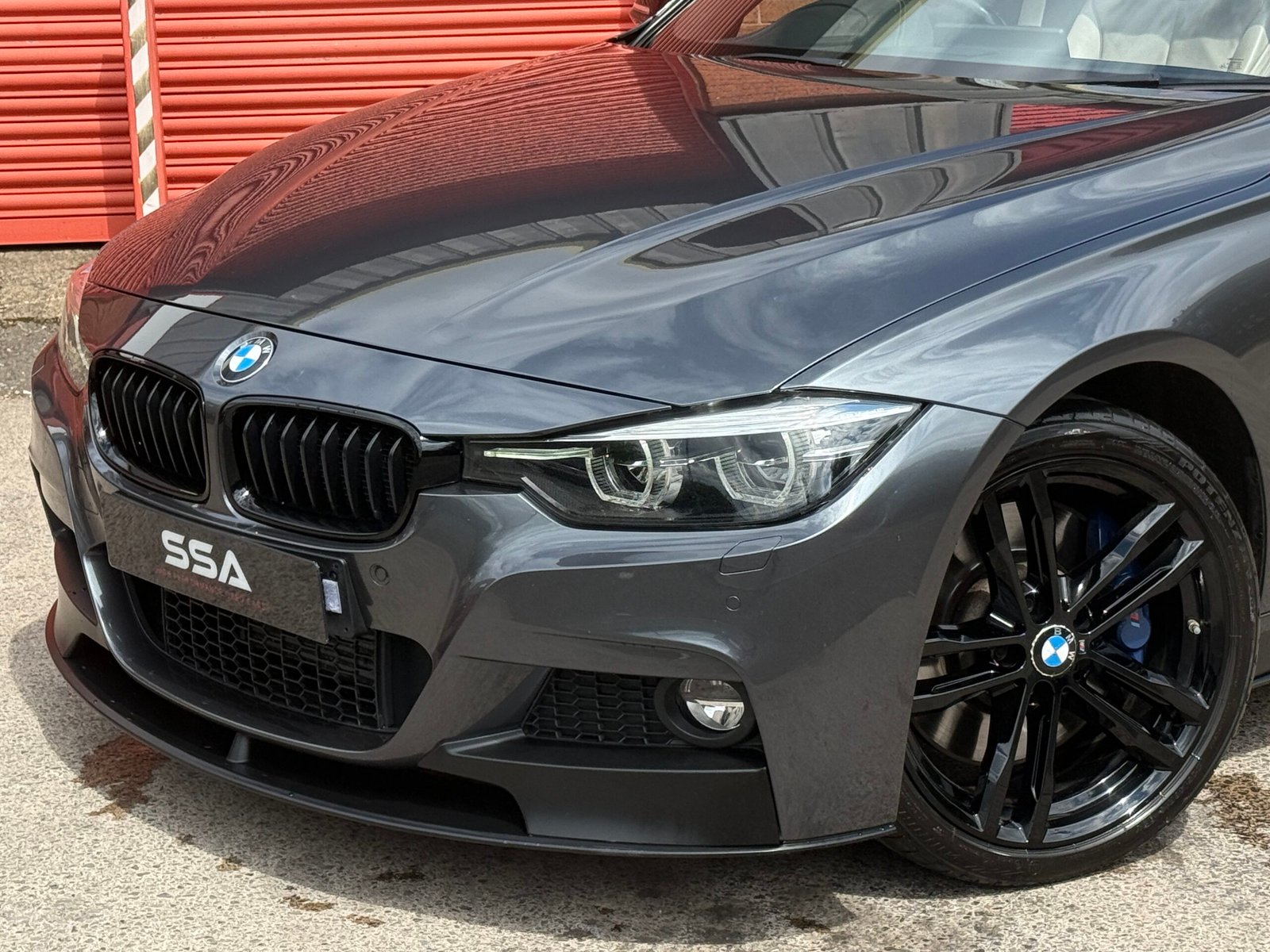 2018 BMW 335d M Sport Shadow Edition Touring *HUGE FACTORY OPTIONS+SUNROOF+DIGITAL DASH+HUD* Auto