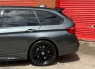 2018 BMW 335d M Sport Shadow Edition Touring *HUGE FACTORY OPTIONS+SUNROOF+DIGITAL DASH+HUD* Auto