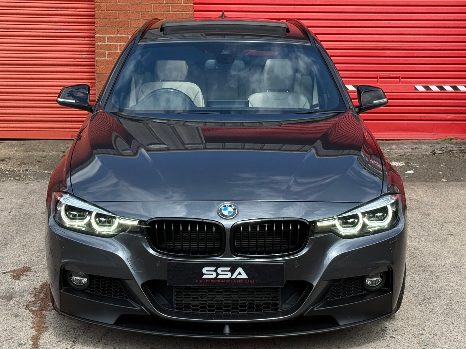 2018 BMW 335d M Sport Shadow Edition Touring *HUGE FACTORY OPTIONS+SUNROOF+DIGITAL DASH+HUD* Auto